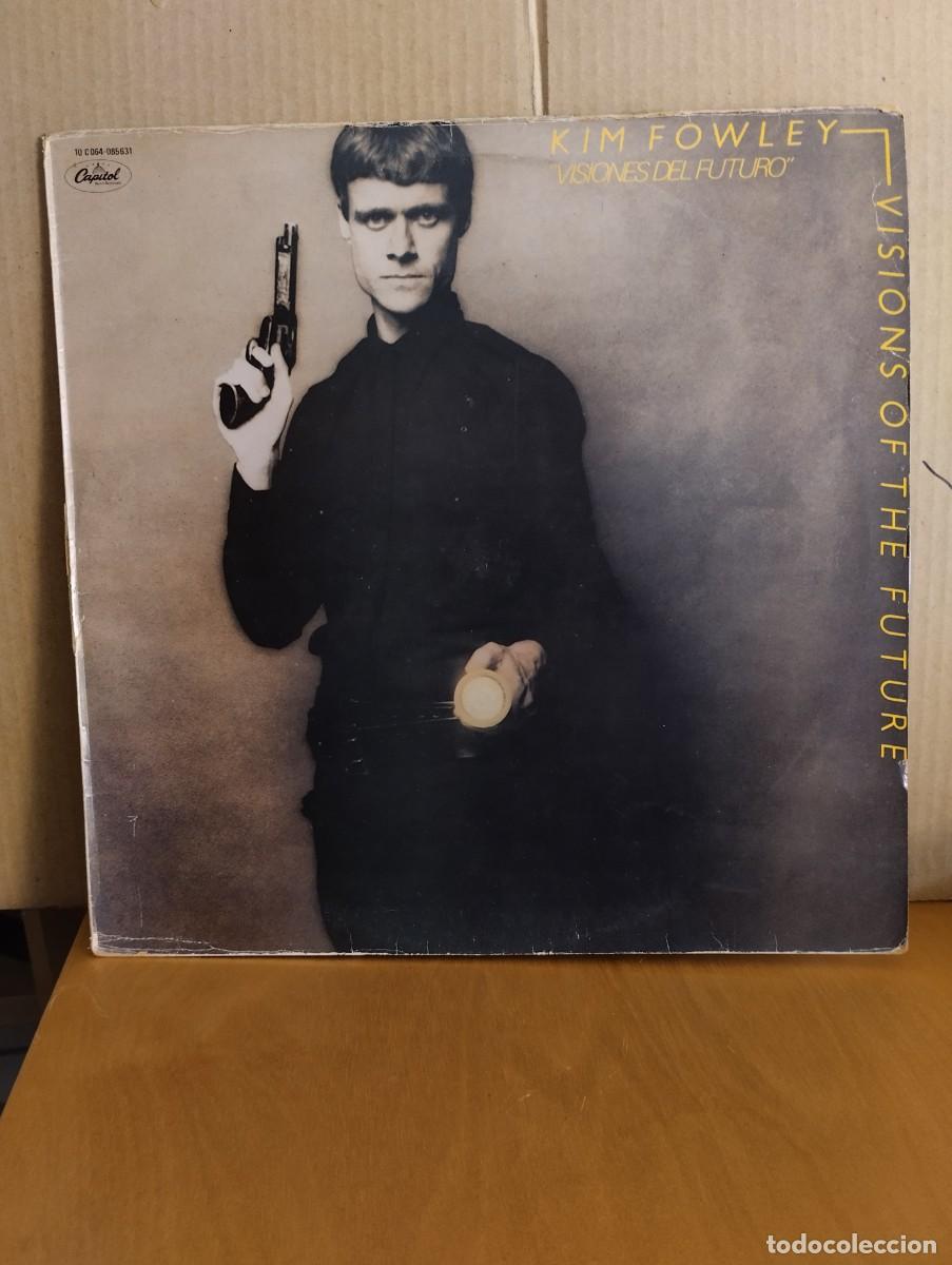 Discos de vinilo: KIM FOWLEY ----- VISIONS OF FUTURE