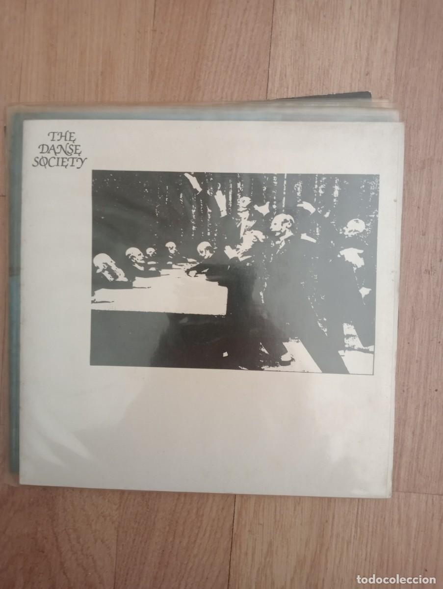 Discos de vinilo: The Danse Society - Clock (7&rdquo;, Single, RE) 1983
