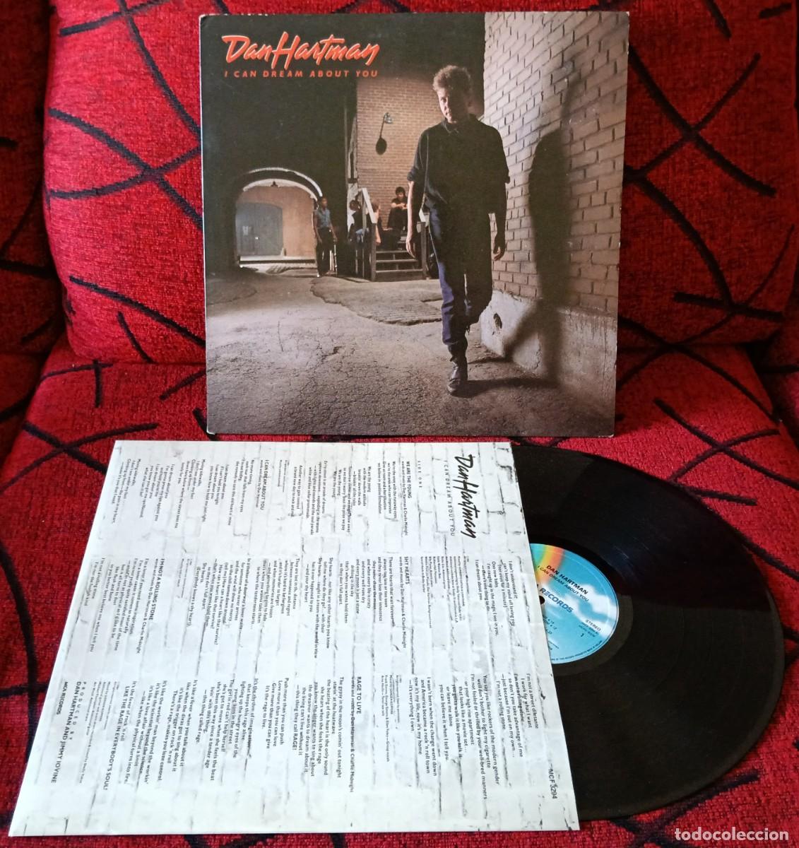 Discos de vinilo: DAN HARTMAN ** I Can Dream About You ** VINILO LP 1984 UK