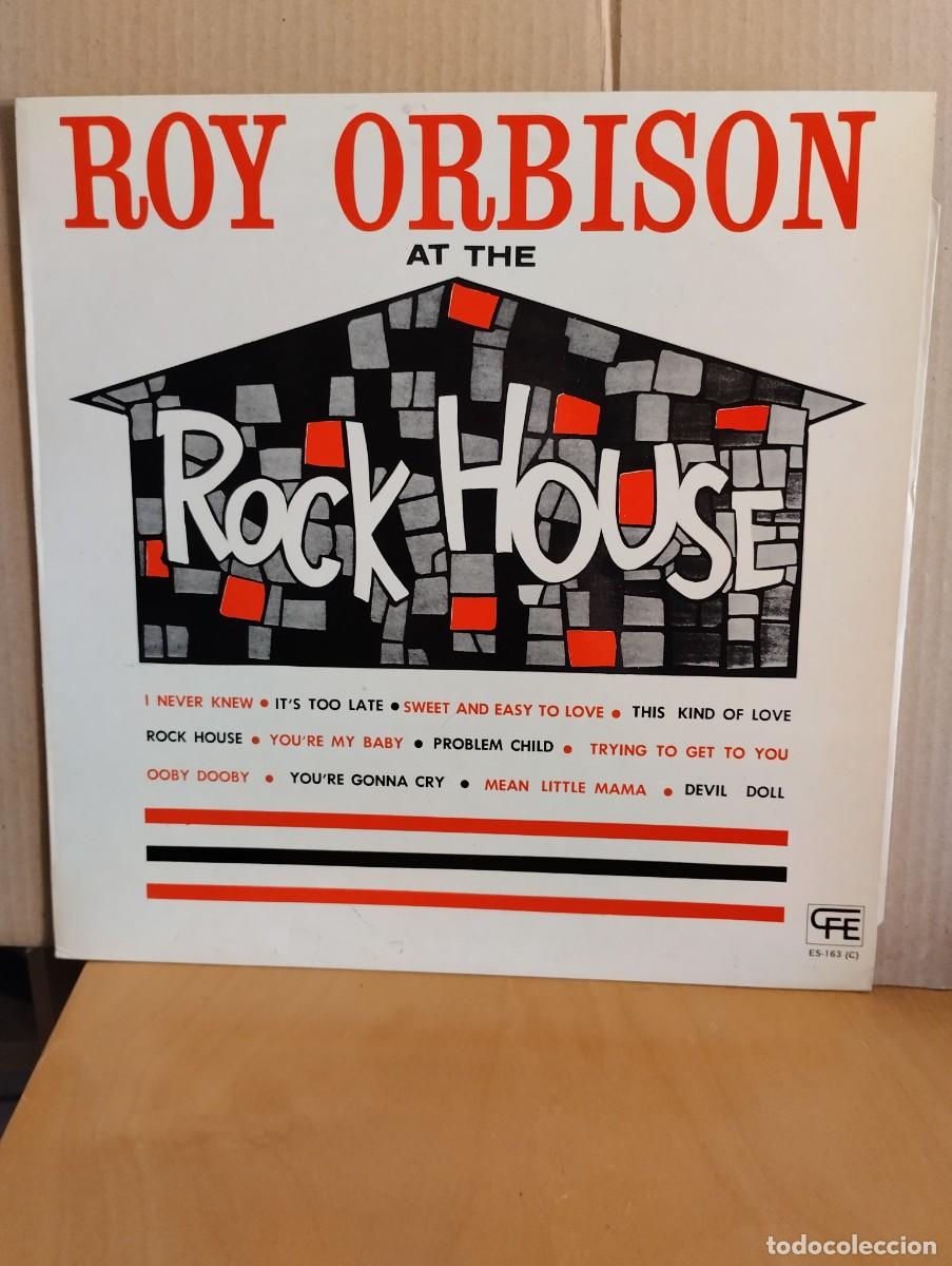Discos de vinilo: ROY ORBISON ----- AT THE ROCK HOUSE