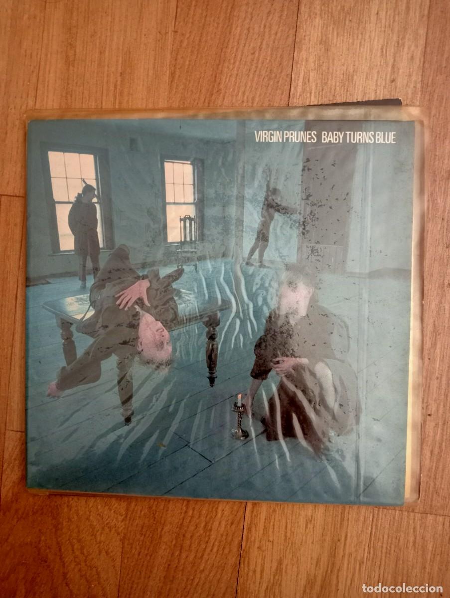 Discos de vinilo: Virgin Prunes - Baby Turns Blue (7&rdquo;, Single) UK 1982
