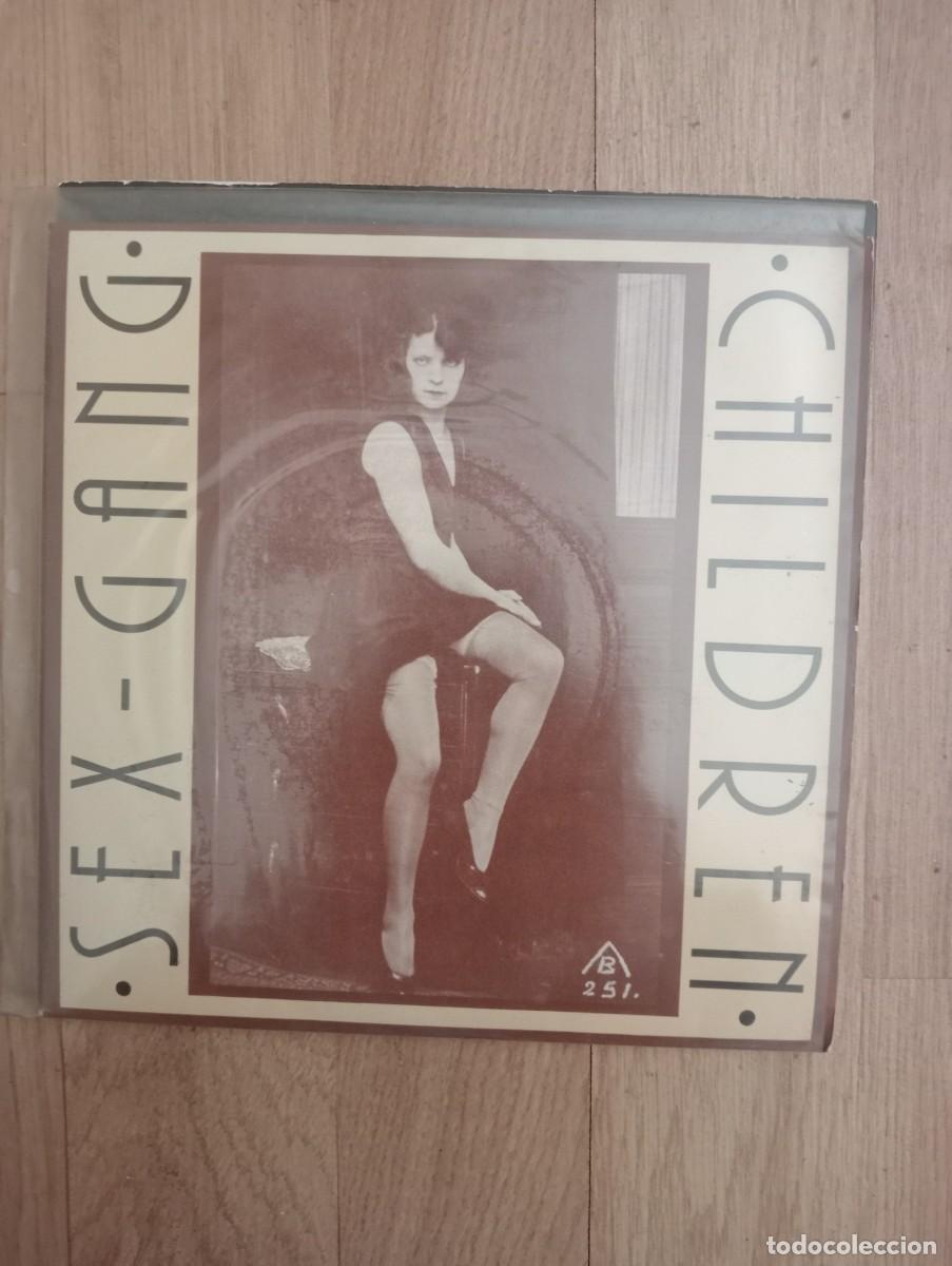Discos de vinilo: Sex-Gang Children - Mauritia Mayer (7&rdquo;, Single) 1983
