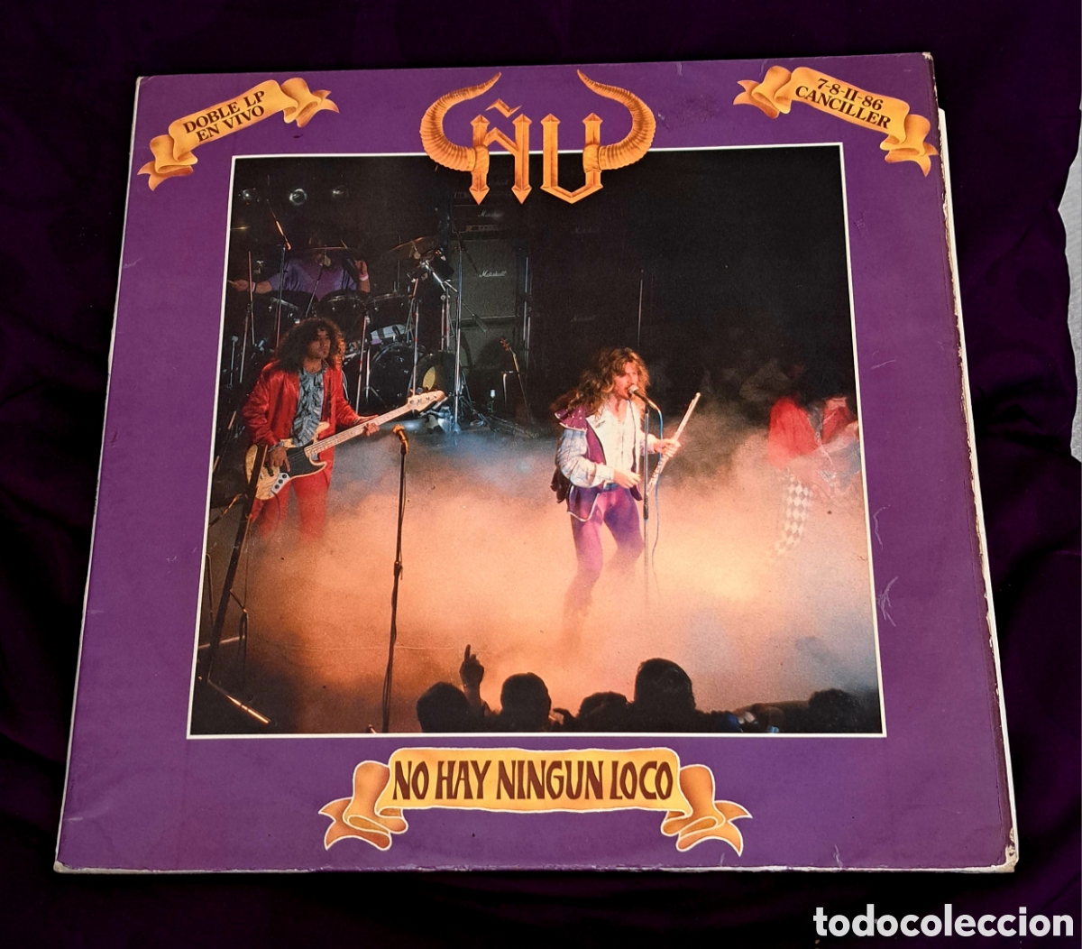 Discos de vinilo: &Ntilde;u No hay ningun loco