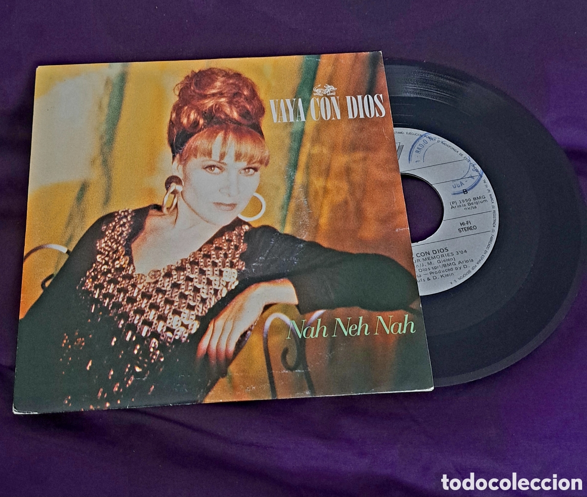Discos de vinilo: Vaya con dios Nah Neh Nah