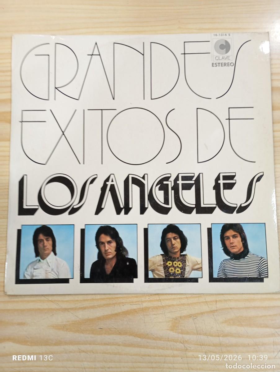 Discos de vinilo: LP - Los Angeles &lrm;&ndash; Grandes Exitos De Los Angeles - 1973