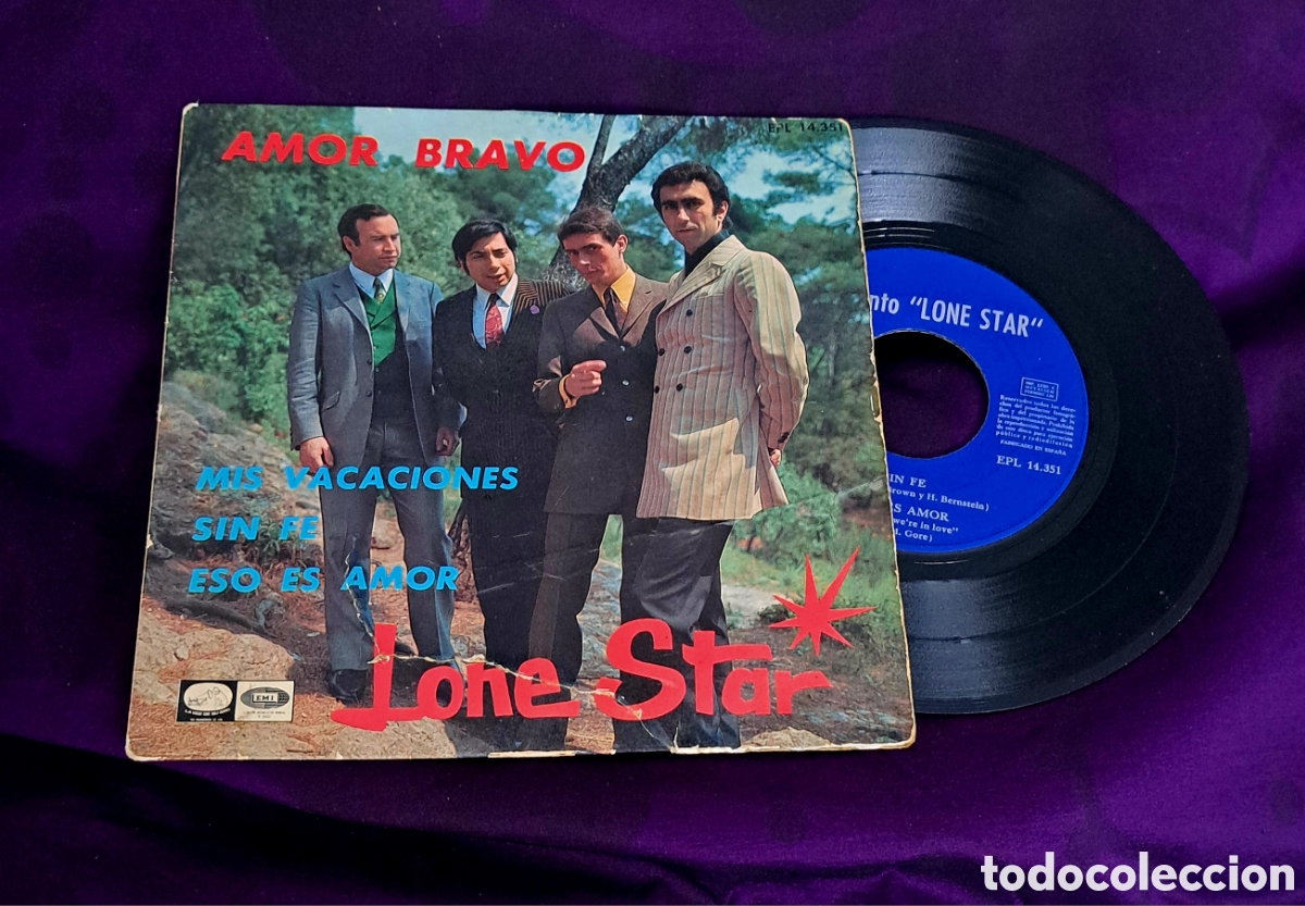 Discos de vinilo: Lone Star mis vacaciones