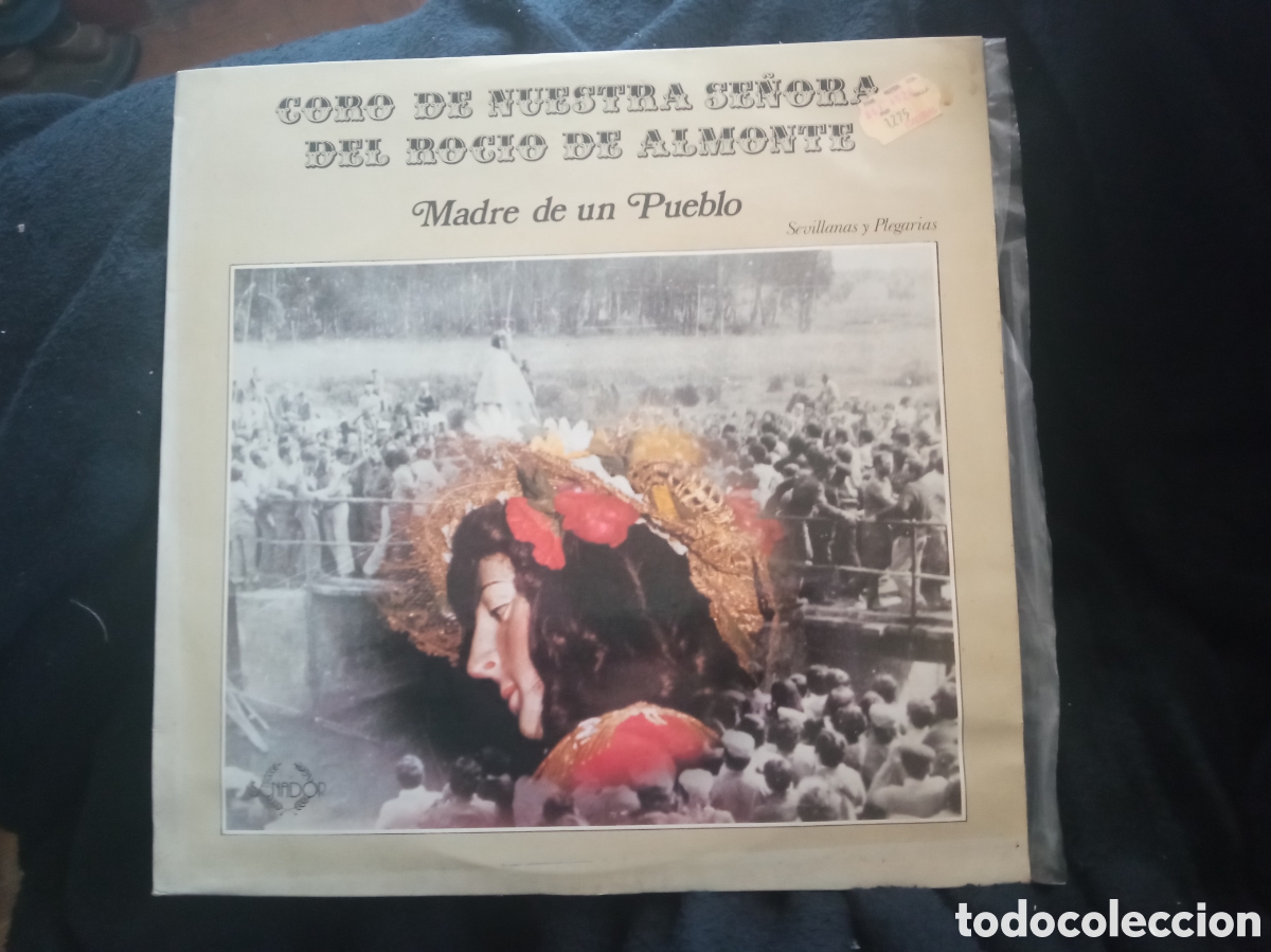 Discos de vinilo: Vinilo, Coro de Nuestra Se&ntilde;ora del Roc&iacute;o de Almonte - Foto 2