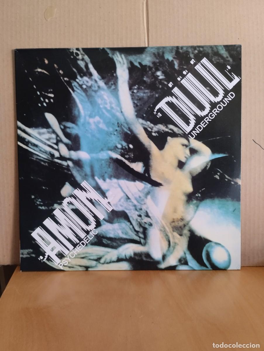 Discos de vinilo: AMON D&Uuml;&Uuml;L----- PSYCHEDELIC UNDERGROUND