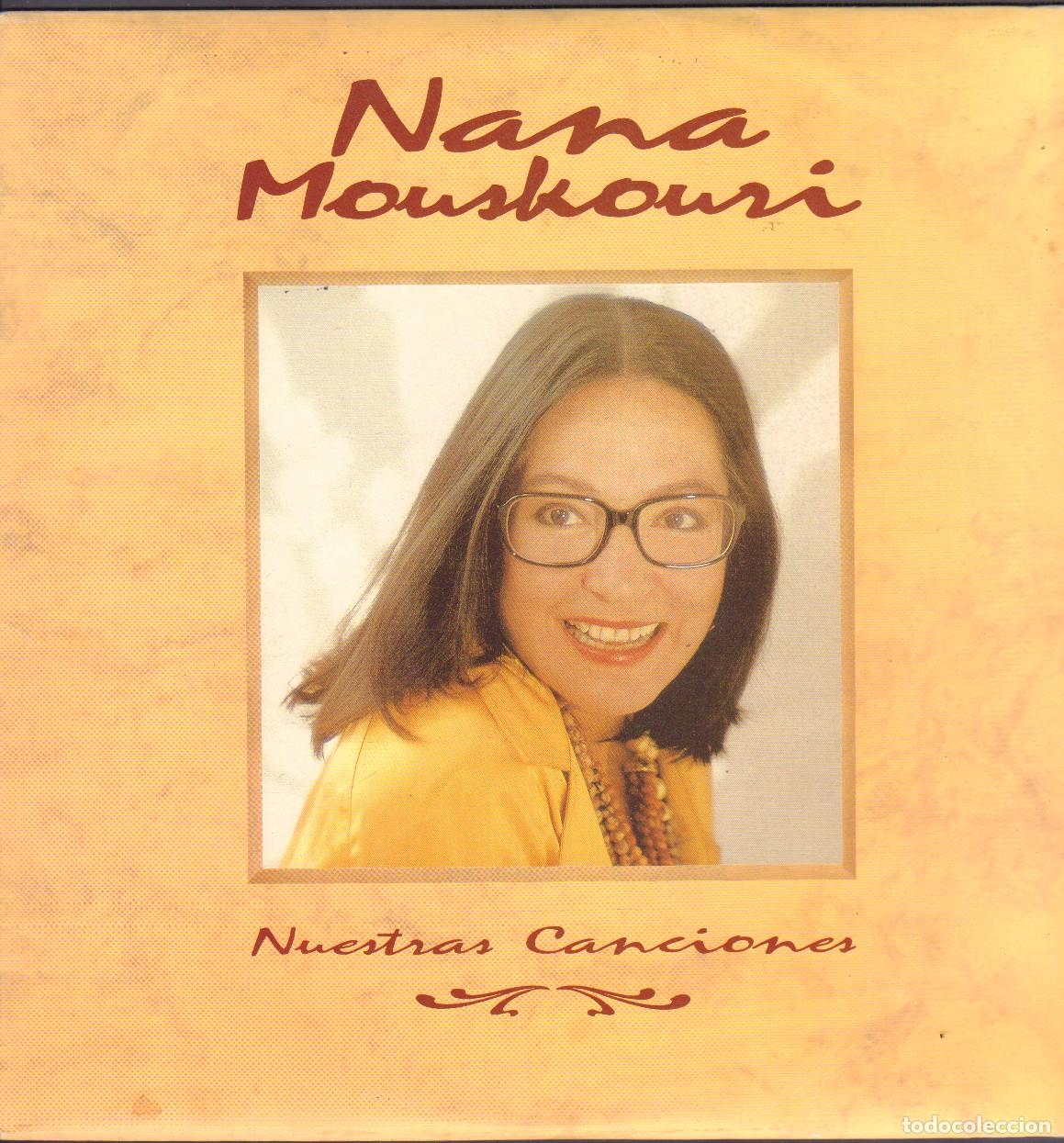 Discos de vinilo: NANA MOUSKOURI - NUESTRAS CANCIONES / DOBLE LP PHILIPS 1991 / BUEN ESTADO RF-26102