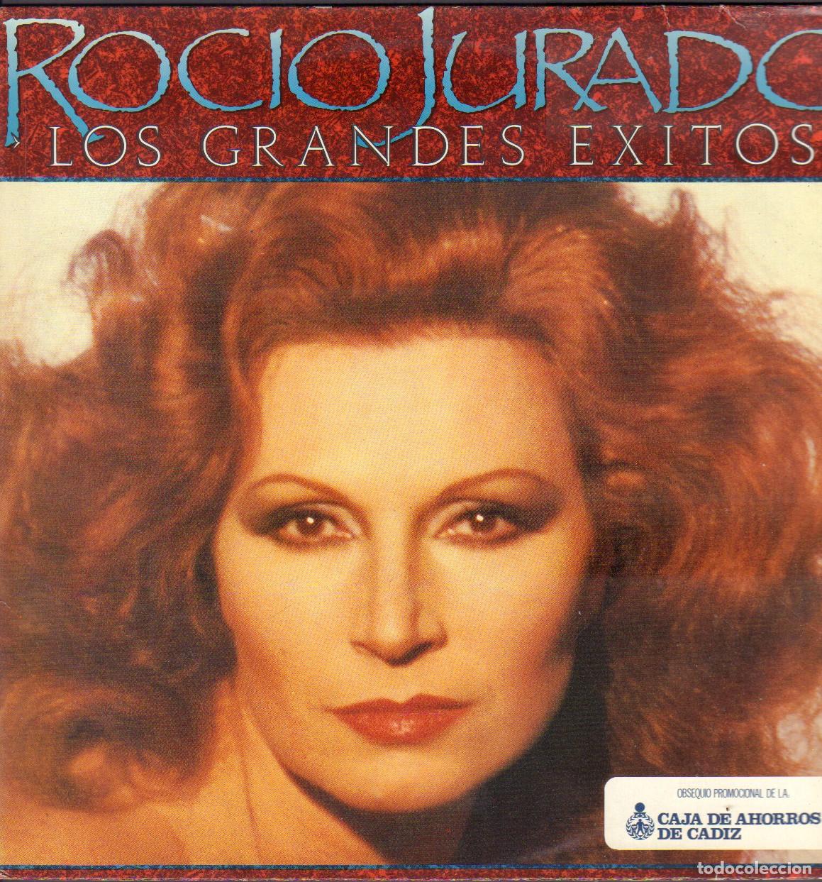 Discos de vinilo: ROCIO JURADO - GRANDES EXITOS / SE&Ntilde;ORA, PUEBLO MIO, NI&Ntilde;A GITANA.../ LP RCA 1986 RF-26113