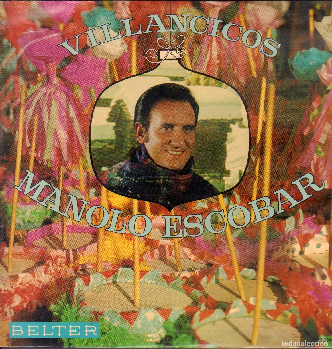 Discos de vinilo: MANOLO ESCOBAR - VILLANCICOS / YA NO HAY CARIDAD, BALTASAR.../ LP BELTER 1969 RF-26118