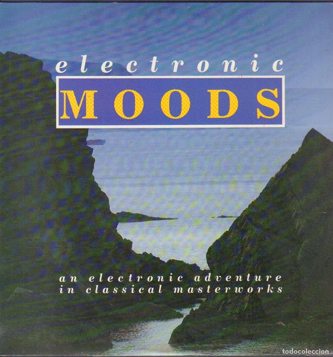 Discos de vinilo: MOODS - ELECTRONIC / TOCCATA IN F, BOLERO, POLOVTSIAN DANCES.../ LP K-TEL RF-26120
