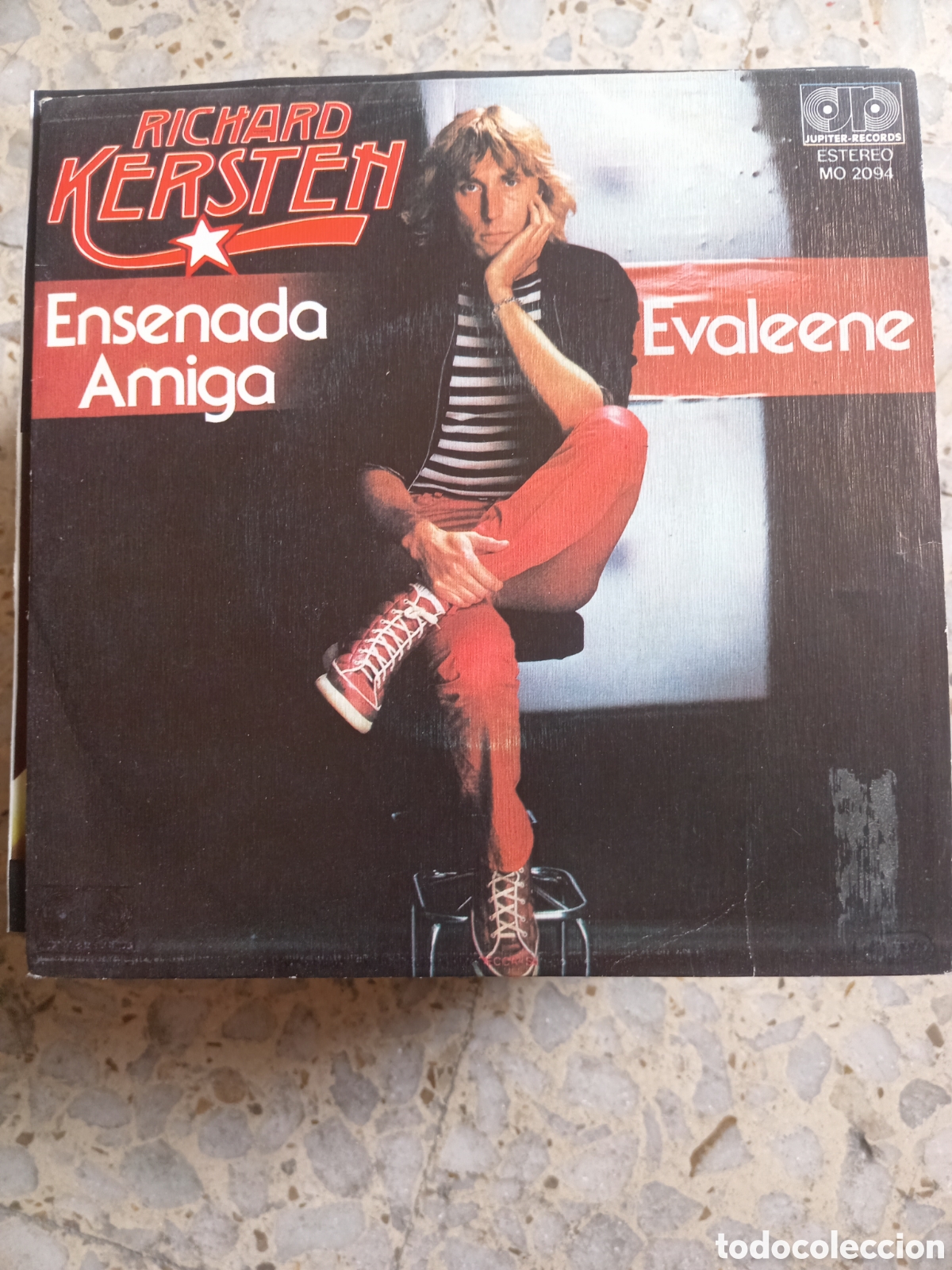 Discos de vinilo: SGL RICHARD KERSTEN ENSENADA AMIGA 1981 PROMO