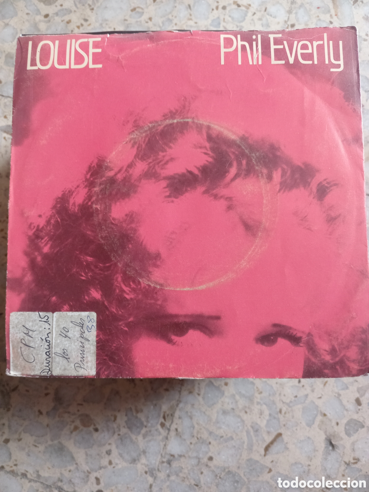 Discos de vinilo: SGL PHIL EVERLY LOUISE 1982 PROMO