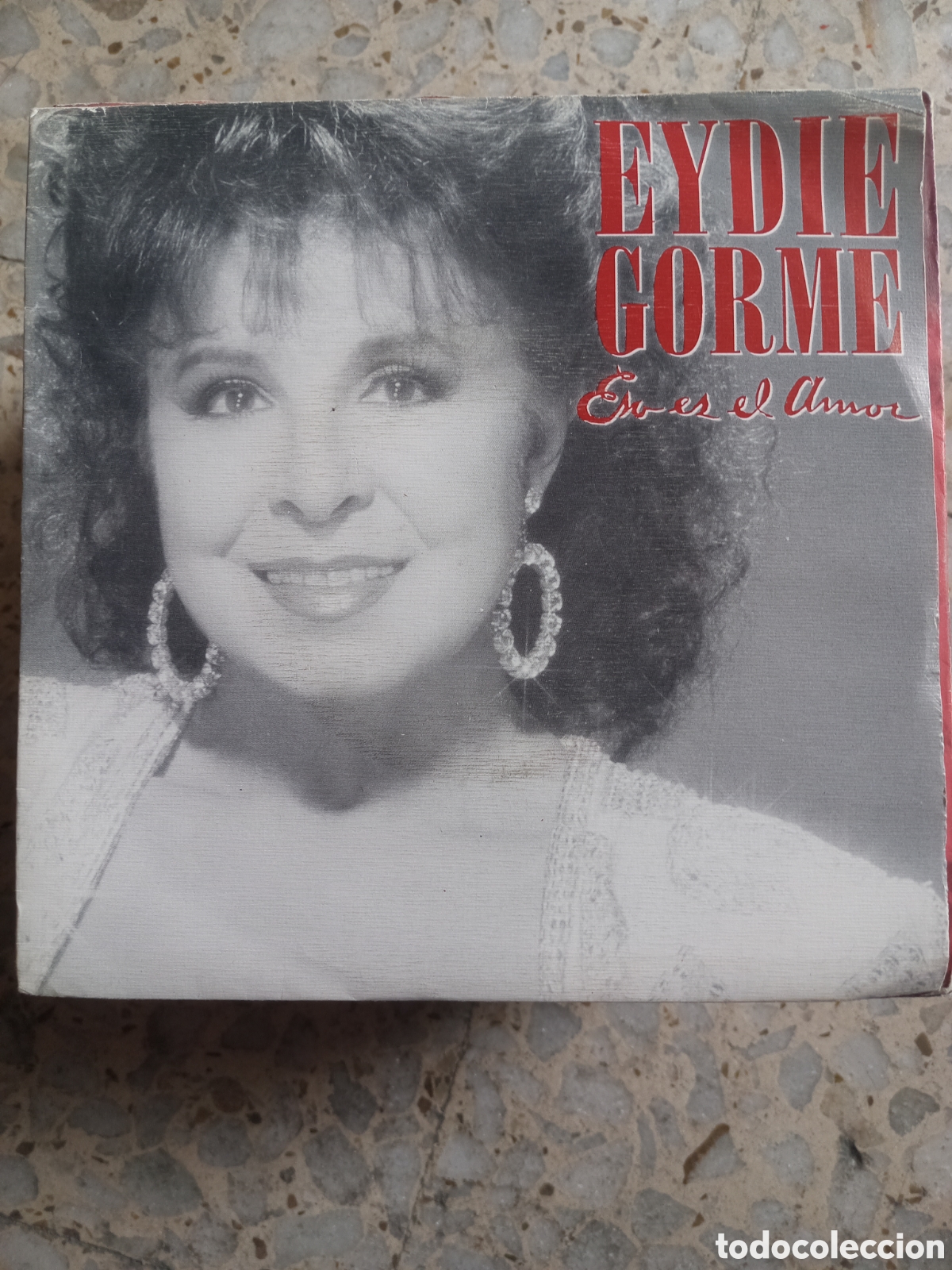 Discos de vinilo: SGL EYDIE GORME ESO ES EL AMOR 1992 PROMO