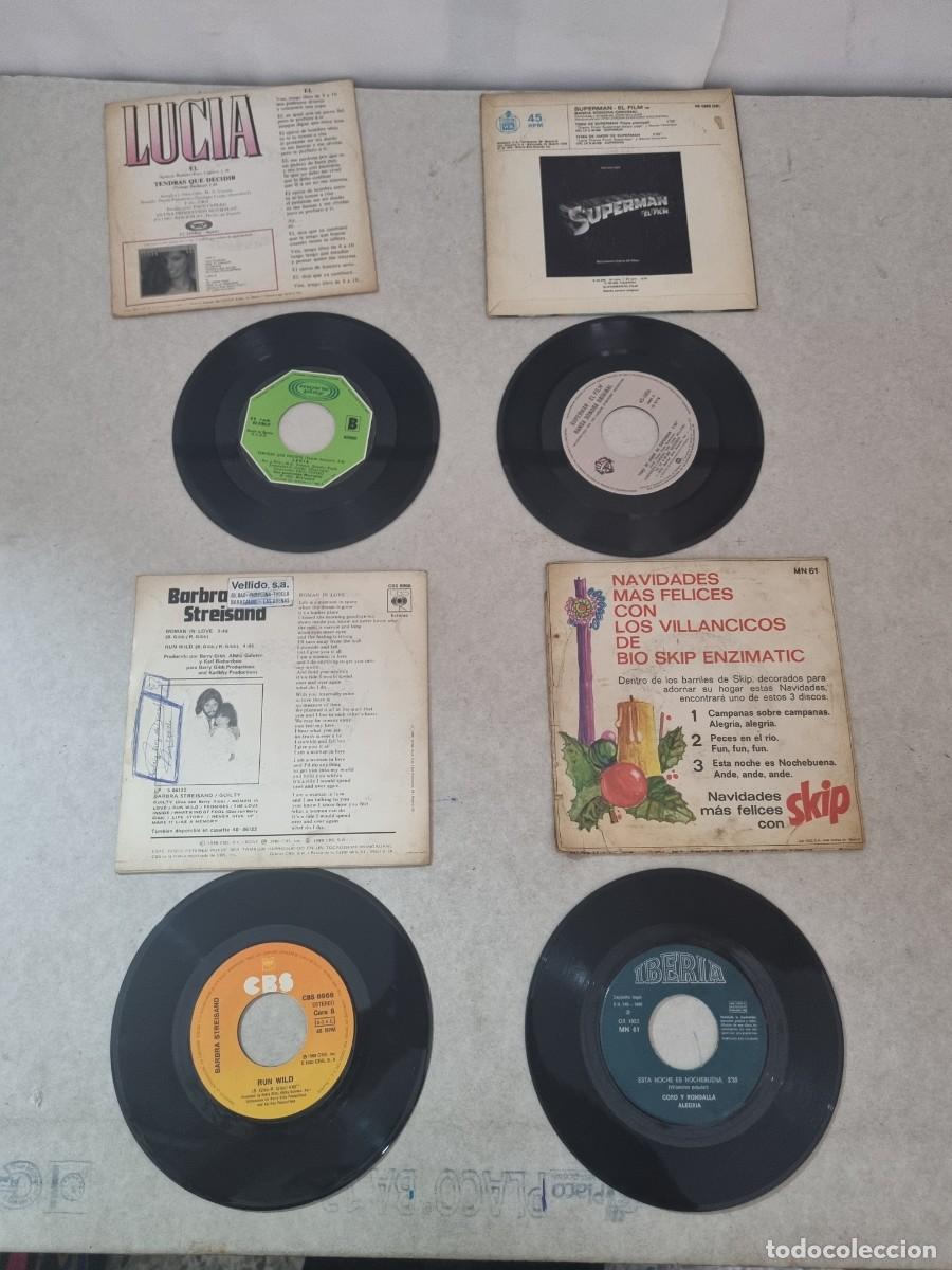 Discos de vinilo: Lote de 13 singles variados - Foto 4
