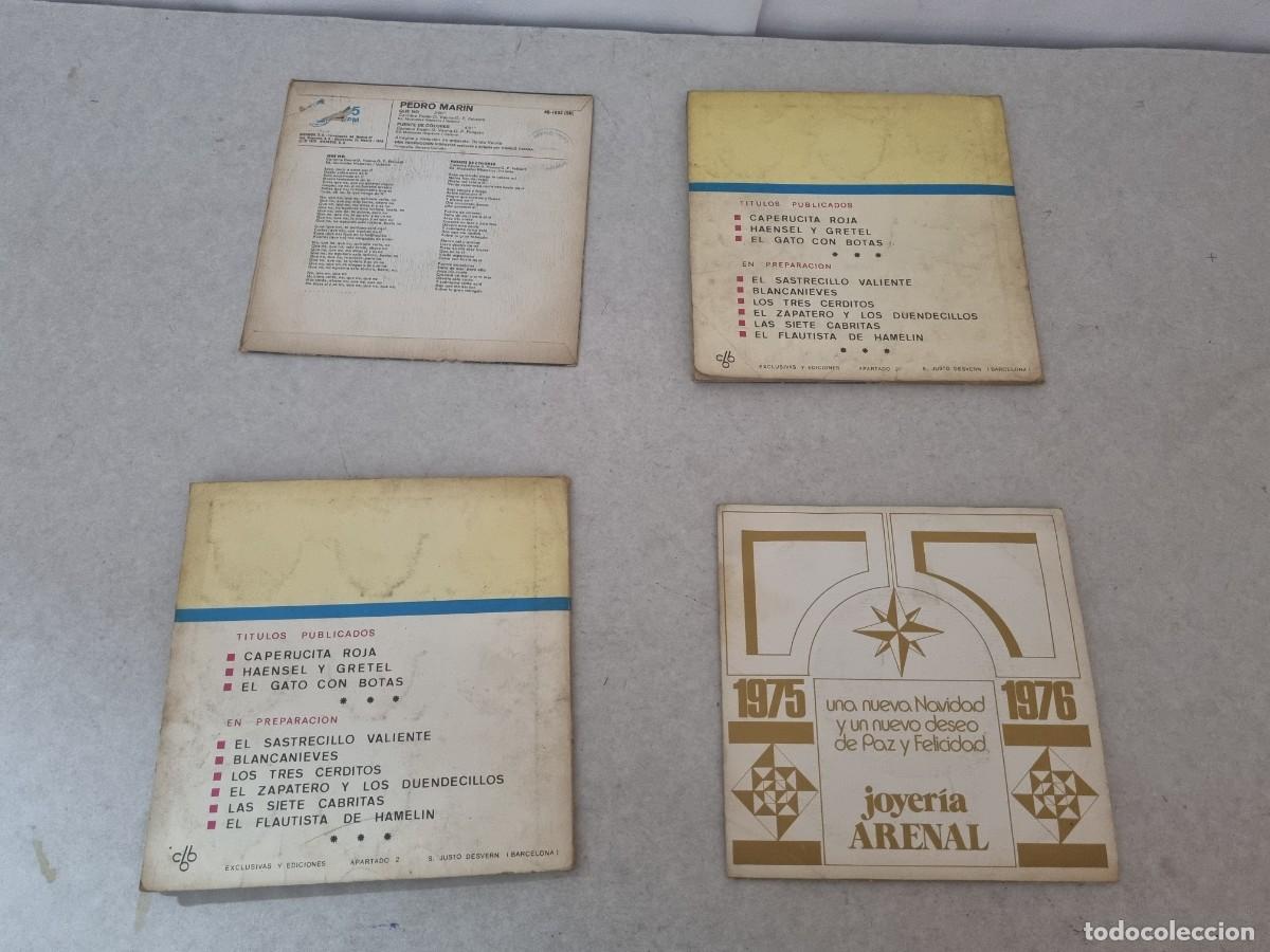Discos de vinilo: Lote de 13 singles variados - Foto 13