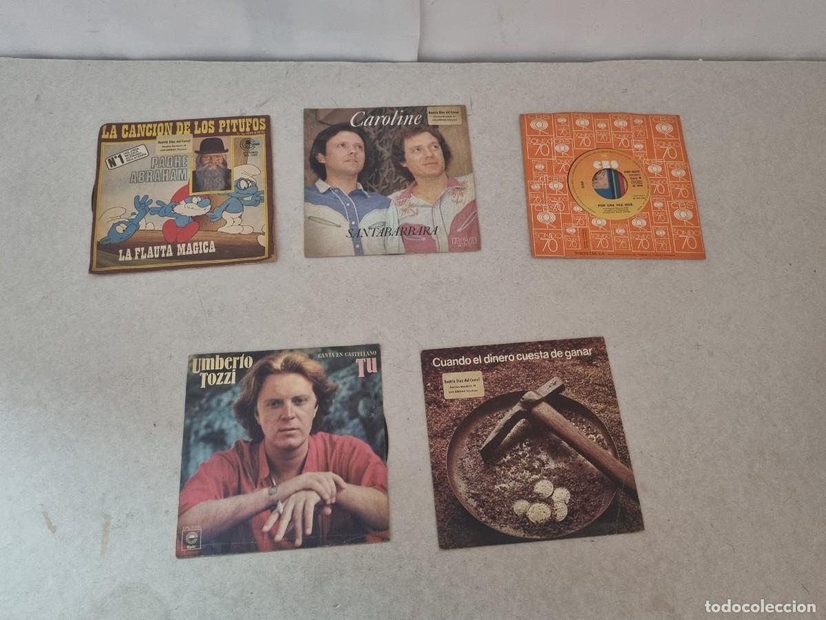 Discos de vinilo: Lote de 13 singles variados - Foto 14