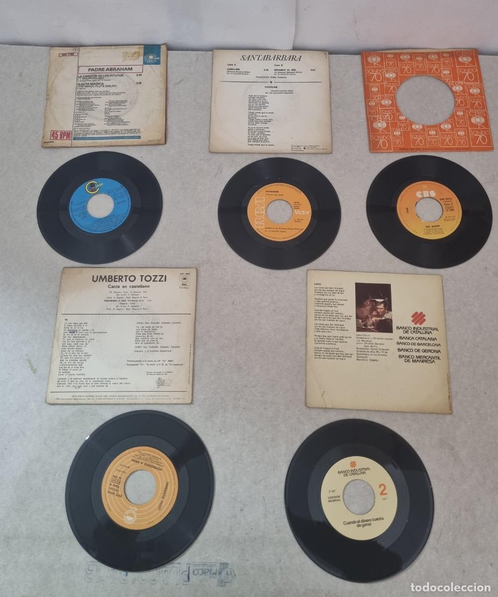 Discos de vinilo: Lote de 13 singles variados - Foto 16