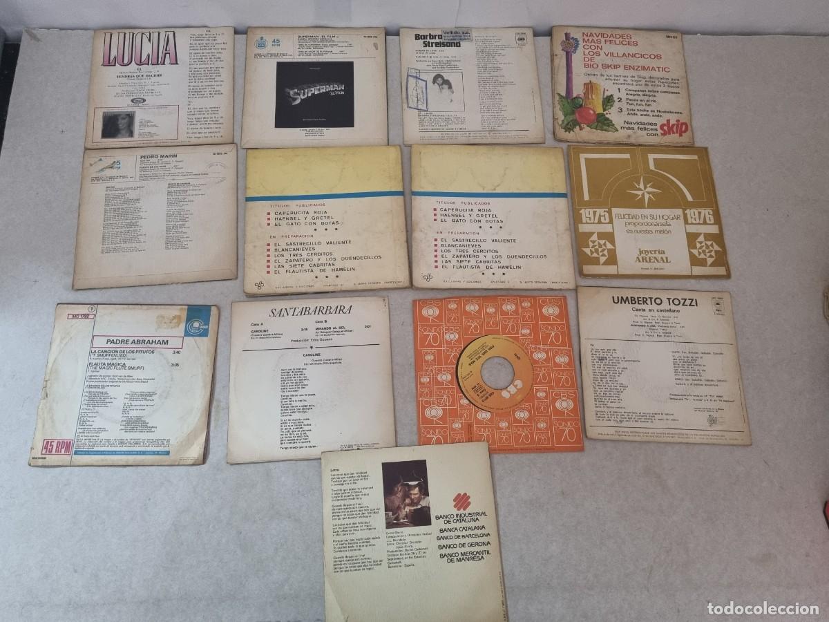 Discos de vinilo: Lote de 13 singles variados - Foto 18