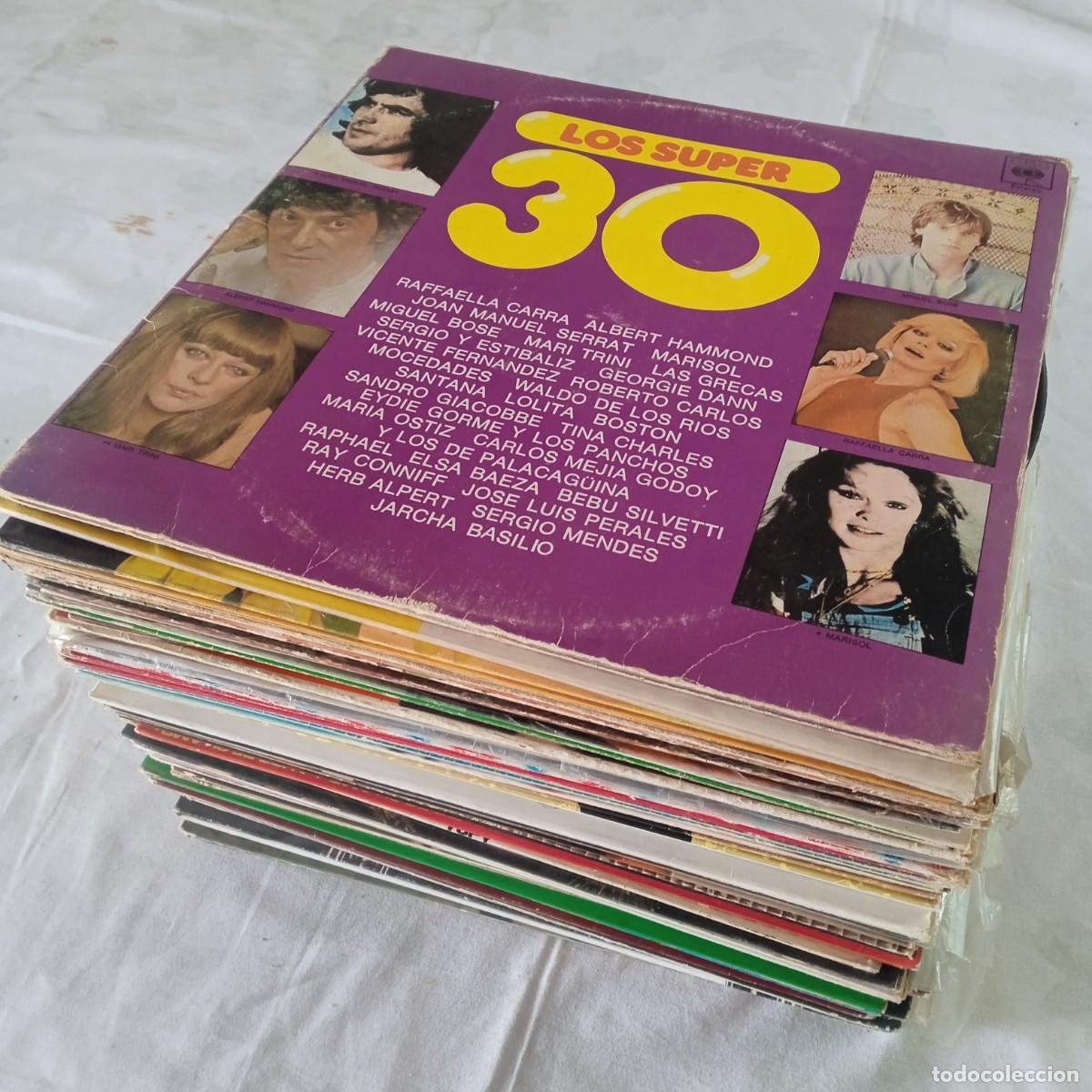 Vinyl-Schallplatten: Lote de 70 Lps Discos de vinilo variados
