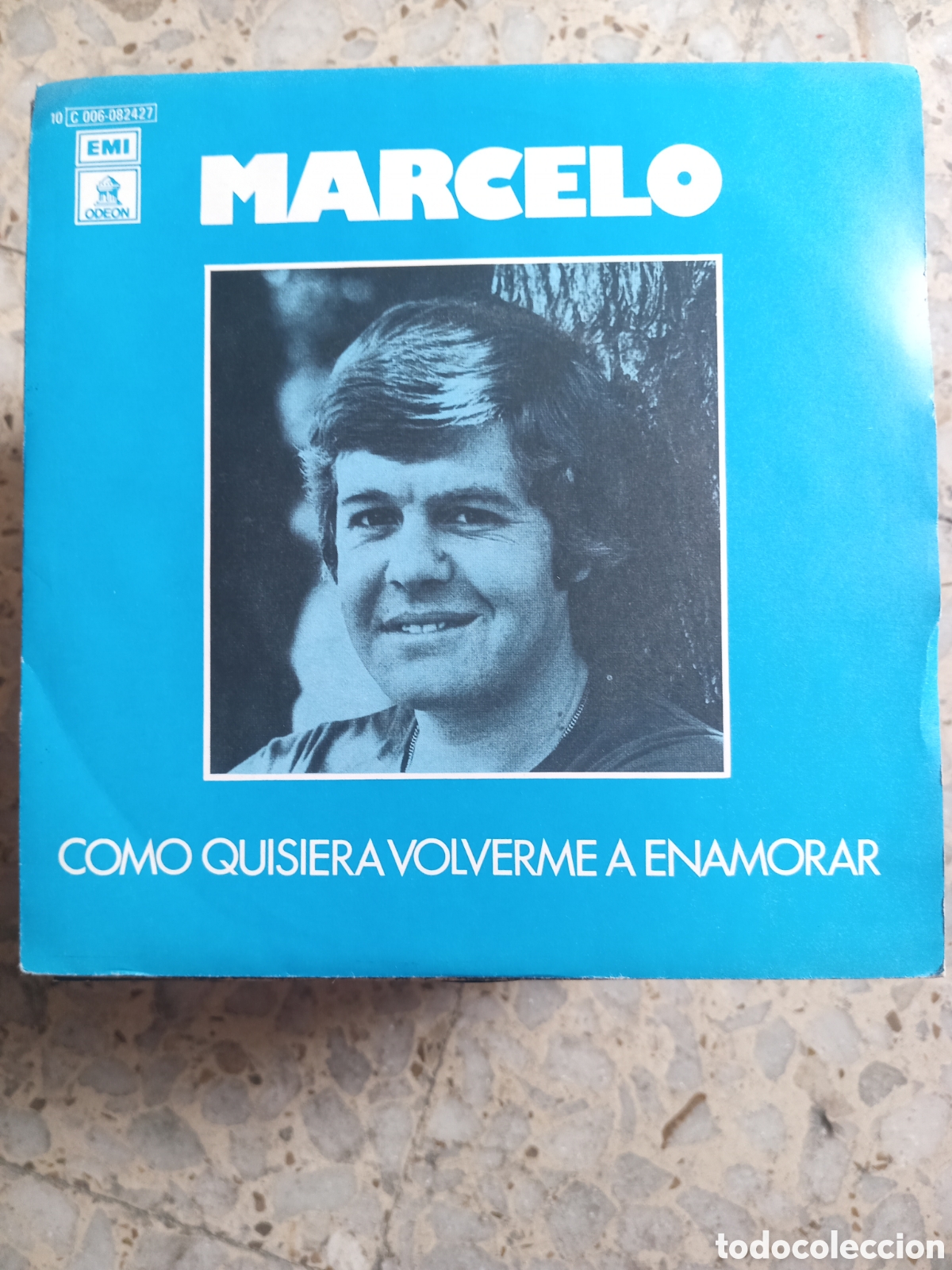 Discos de vinilo: SGL MARCELO COMO QUISIERA VOLVERME A ENAMORAR 1977 PROMO