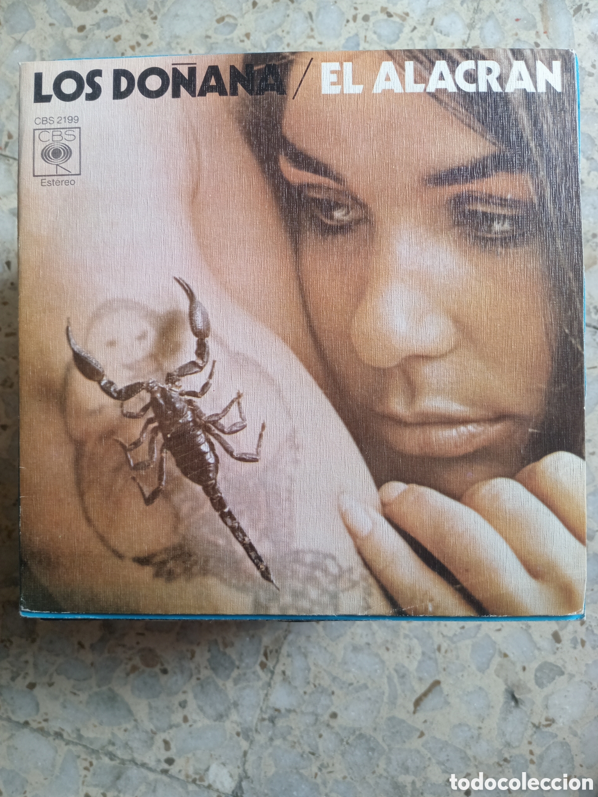Discos de vinilo: SGL LOS DO&Ntilde;ANA EL ALACRAN 1974