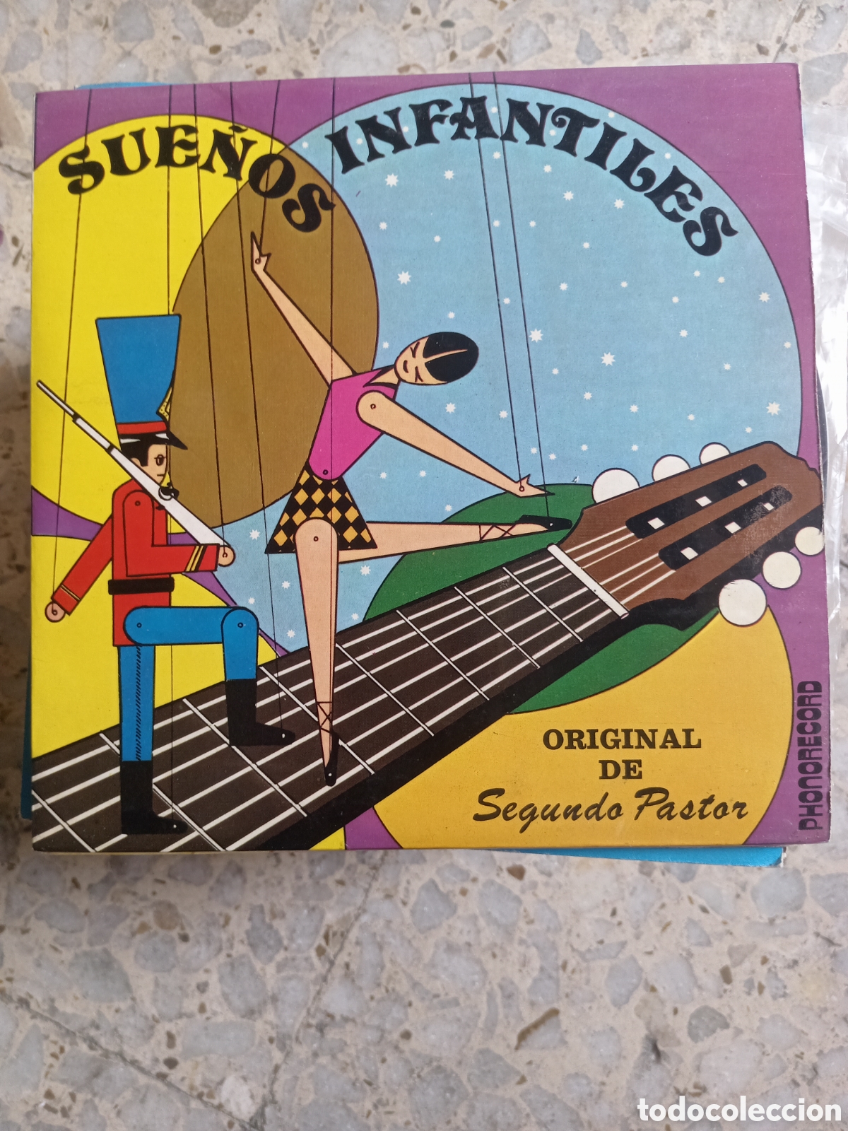 Discos de vinilo: EP SUE&Ntilde;OS INFANTILES SEGUNDO PASTOR EL RECREO 1974