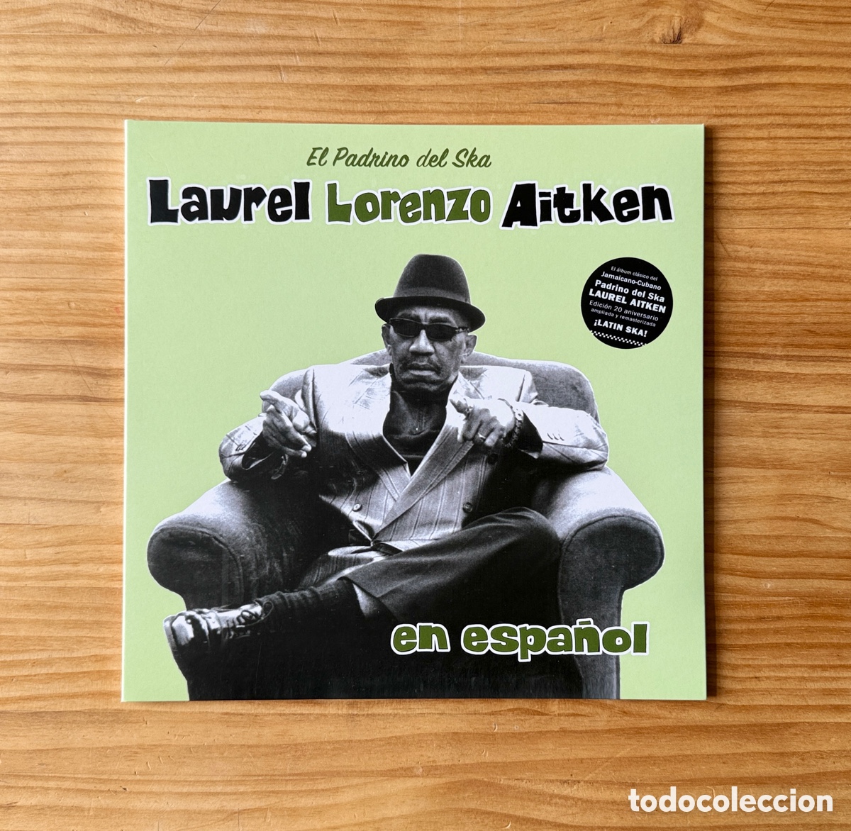 Discos de vinilo: Laurel Lorenzo Aitken - En espa&ntilde;ol. Spain 2019
