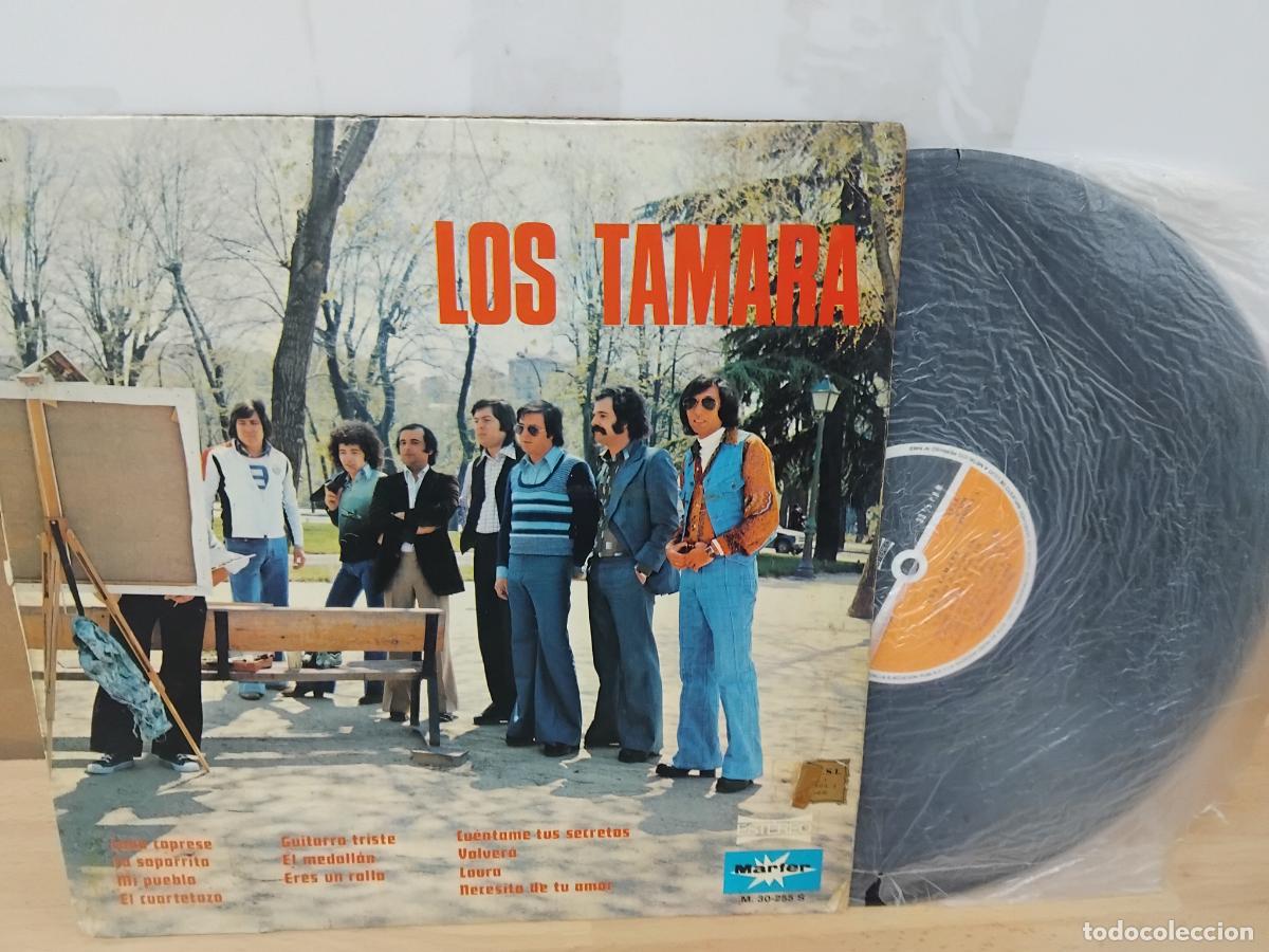 Discos de vinilo: LOS TAMARA. LUNA CAPRESE. LP MARFER 1976.