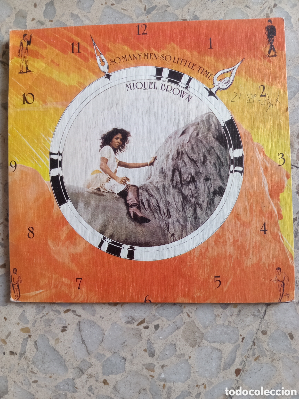 Discos de vinilo: SGL MIQUEL BROWN SO MANY MEN 1983 PROMO