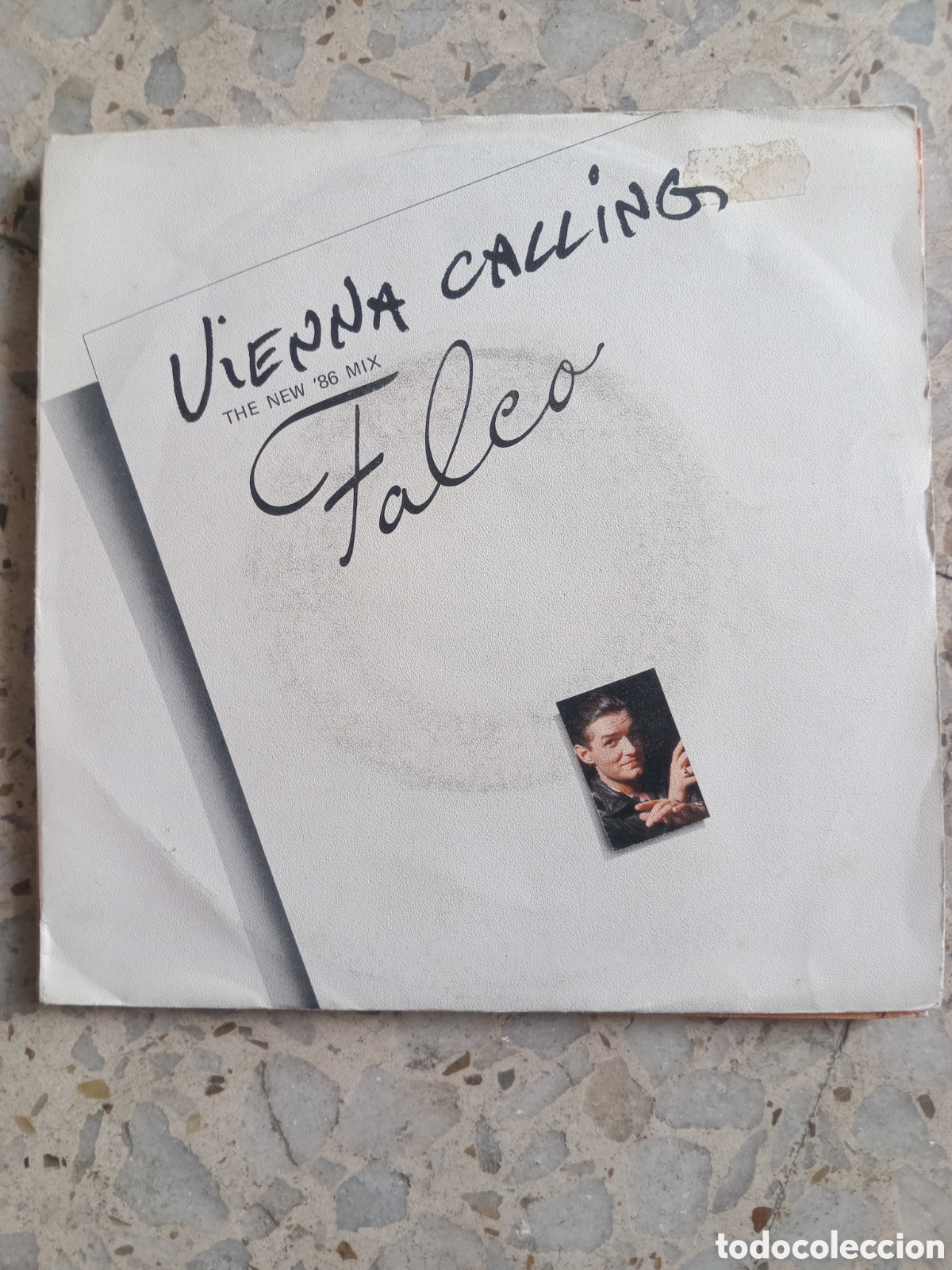 Discos de vinilo: SGL FALCO VIENA CALLING 1986