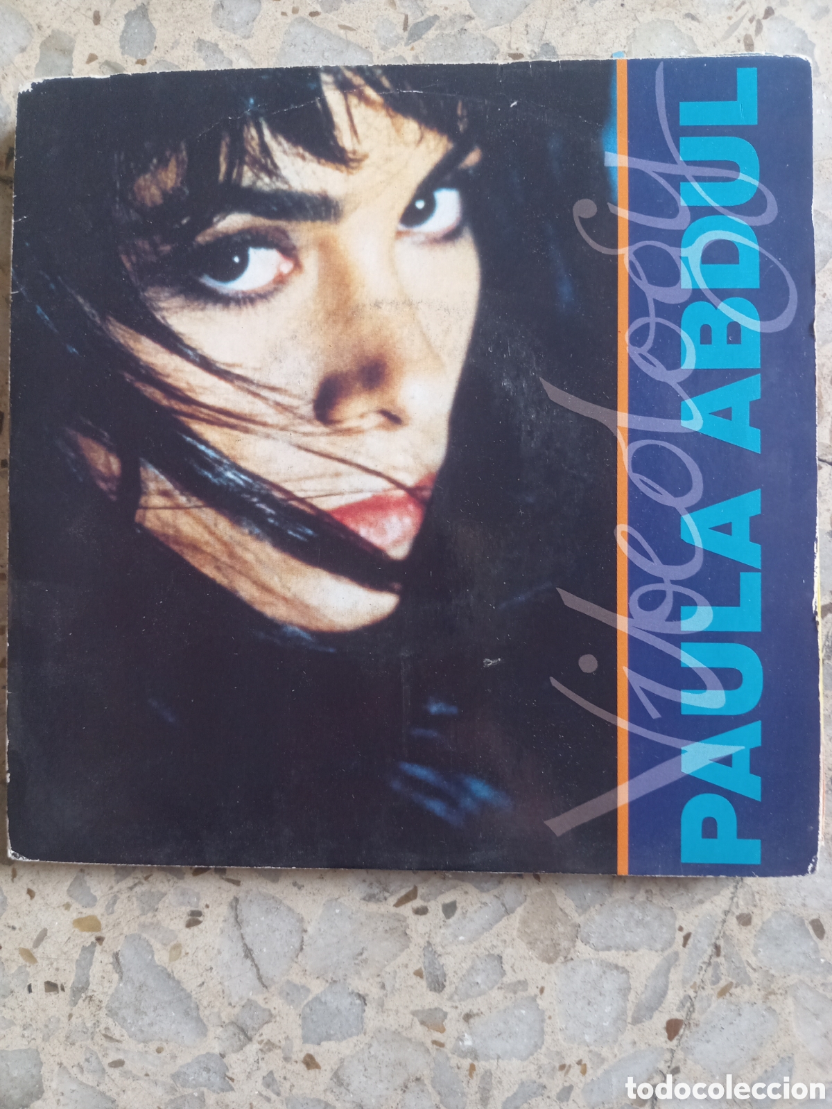 Discos de vinilo: SGL PAULA ABDUL VIBEOLOGY 1991 UK