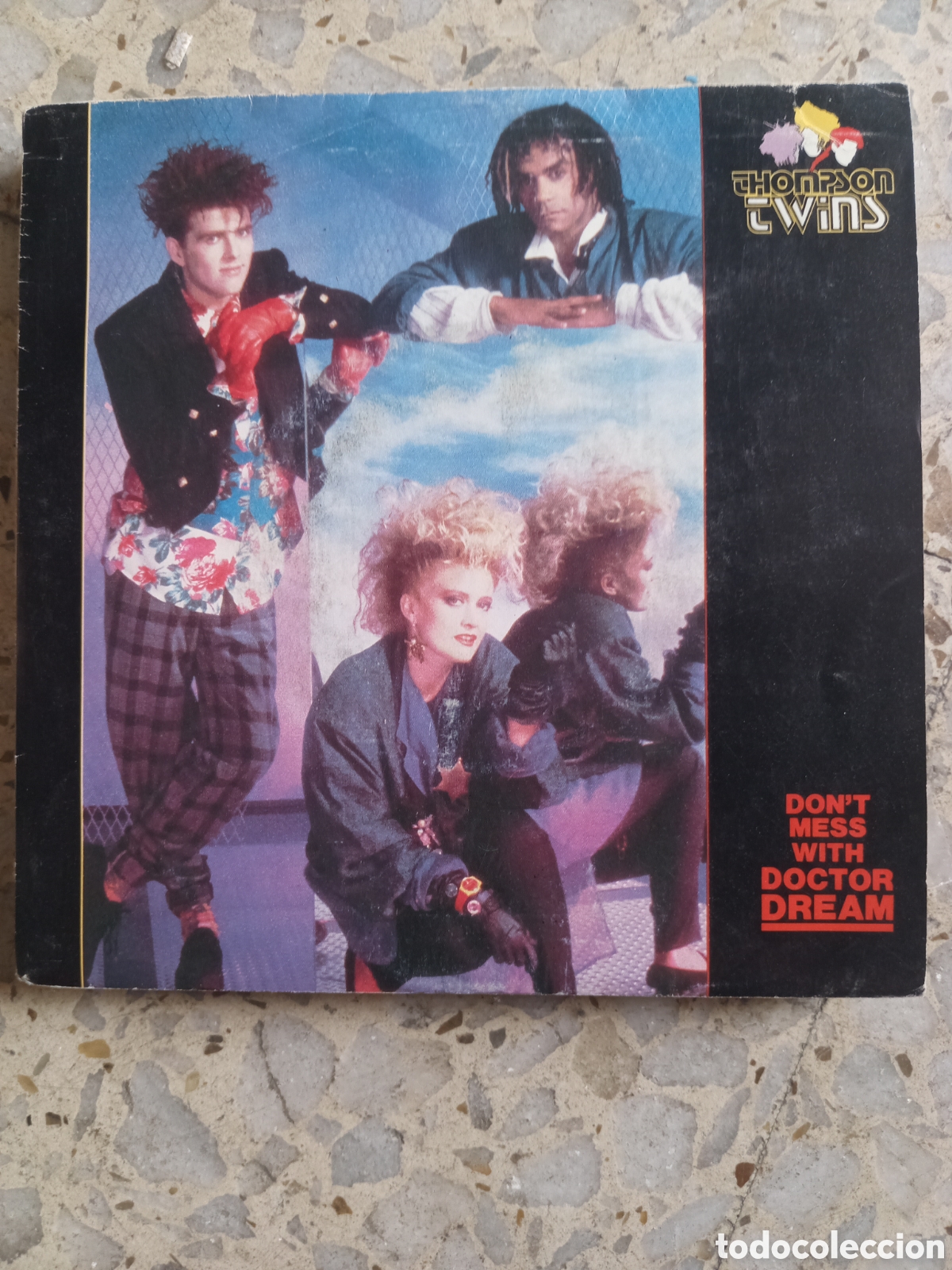 Discos de vinilo: SGL THOMPSON TWINS DON&acute;T MESS WITH DOCTOR DREAM 1985 PROMO