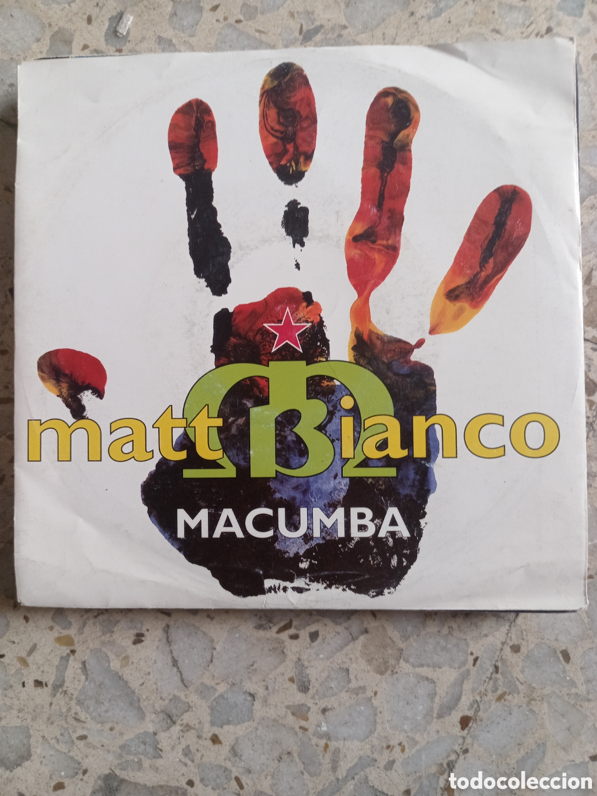 Discos de vinilo: SGL MATT BIANCO MACUMBA 1990 UK