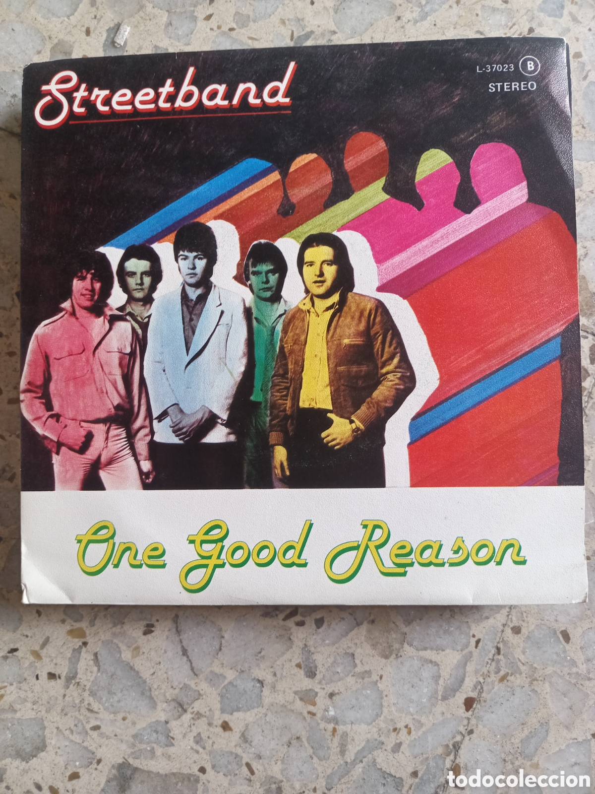Dischi in vinile: SGL STREETBAND ONE GOOD REASON 1980 PROMO