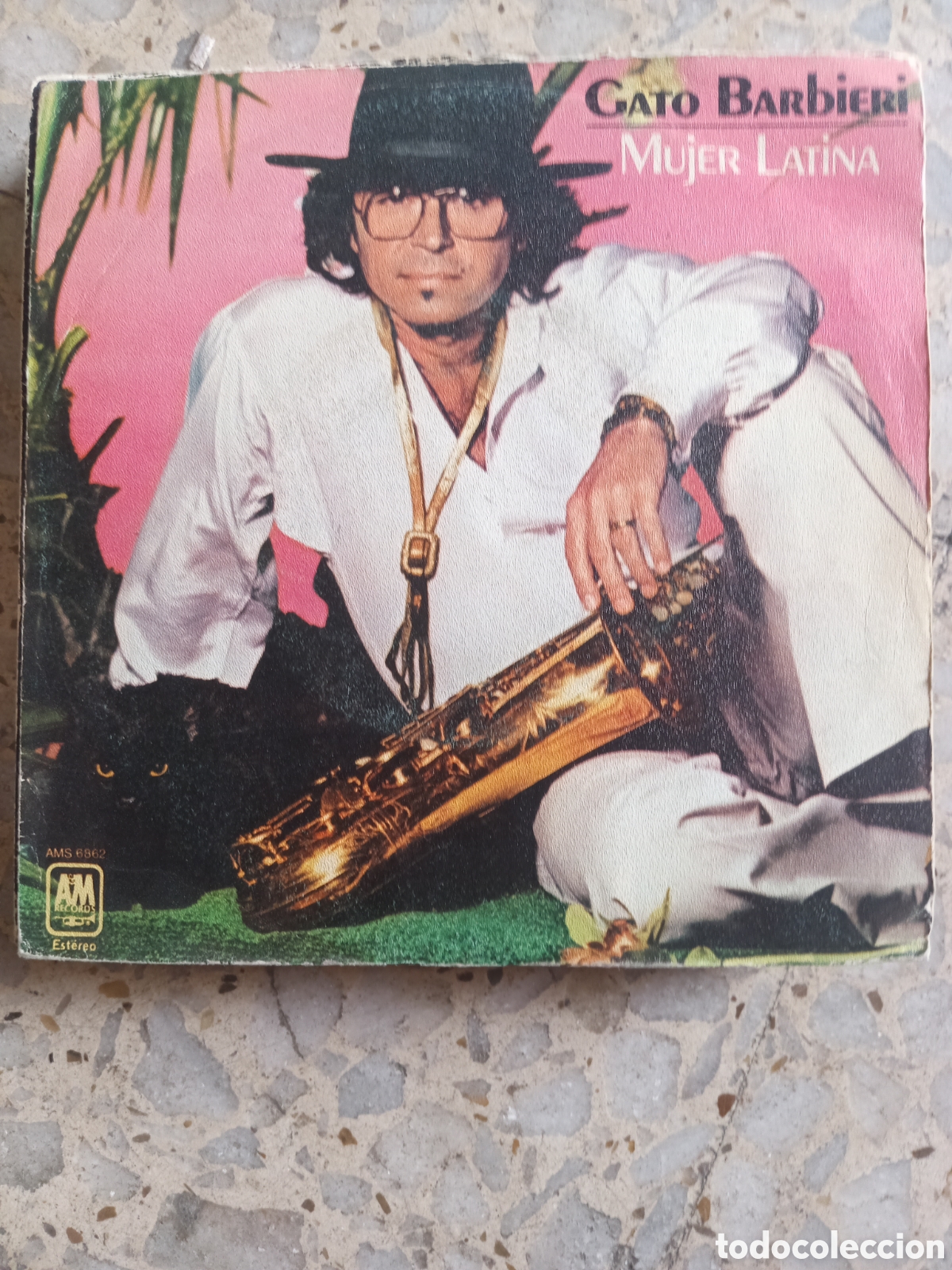 Discos de vinilo: SGL GATO BARBIERI MUJER LATINA 1978