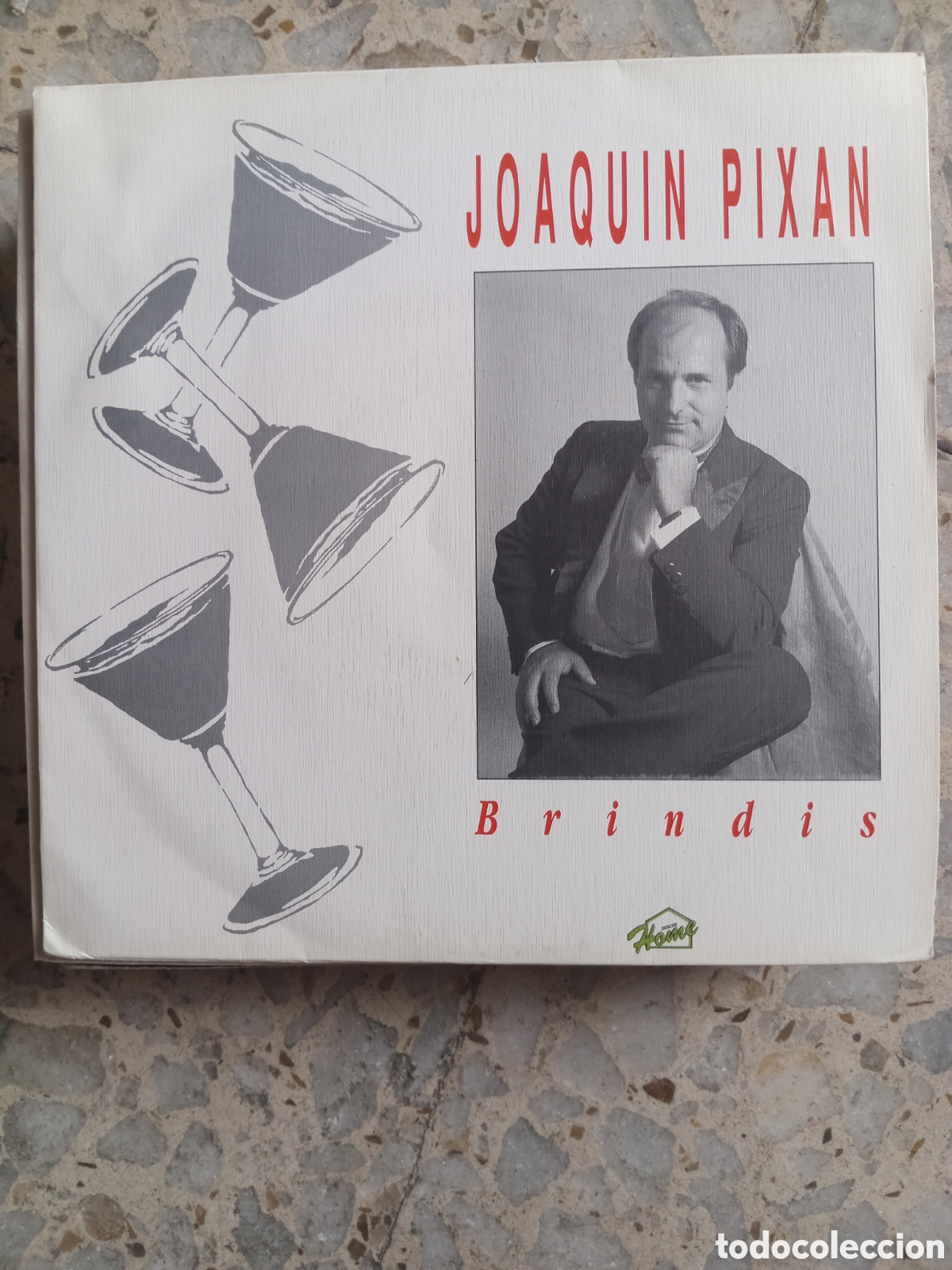 Discos de vinilo: SGL JOAQUIN PIXAN BRINDIS 1991 PROMO