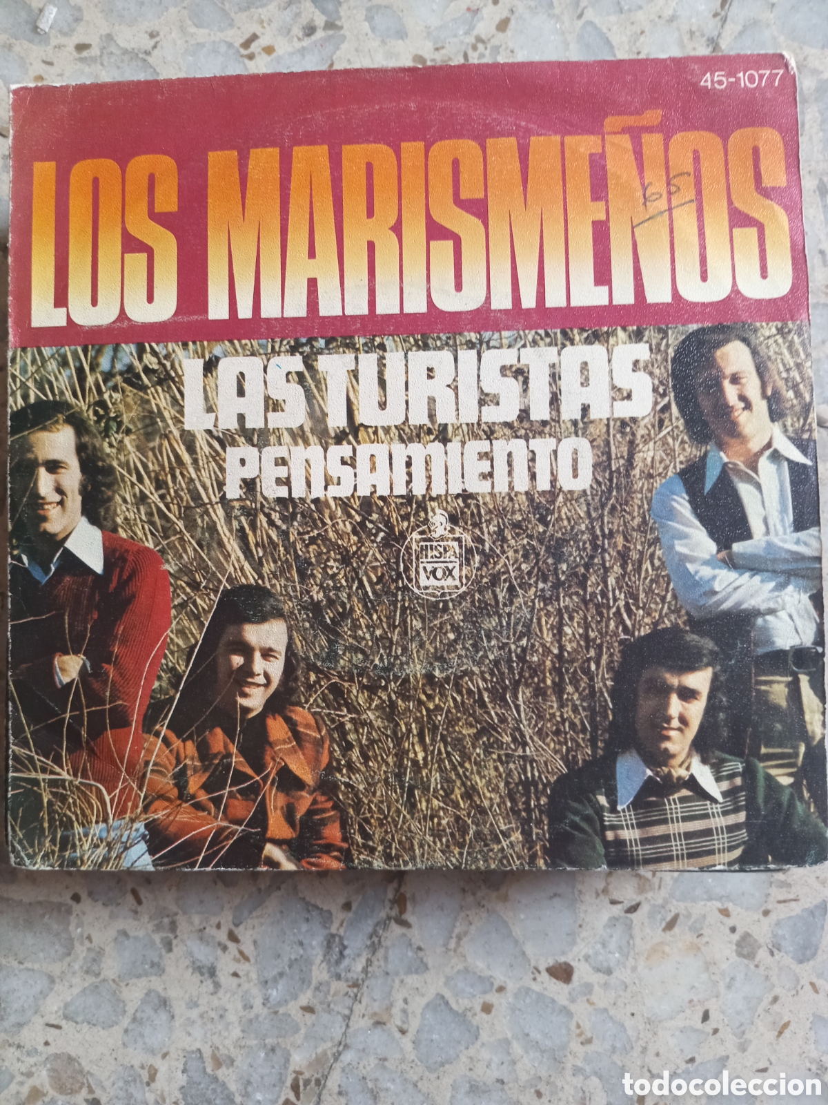 Discos de vinilo: SGL LOS MARISME&Ntilde;OS LAS TURISTAS 1974