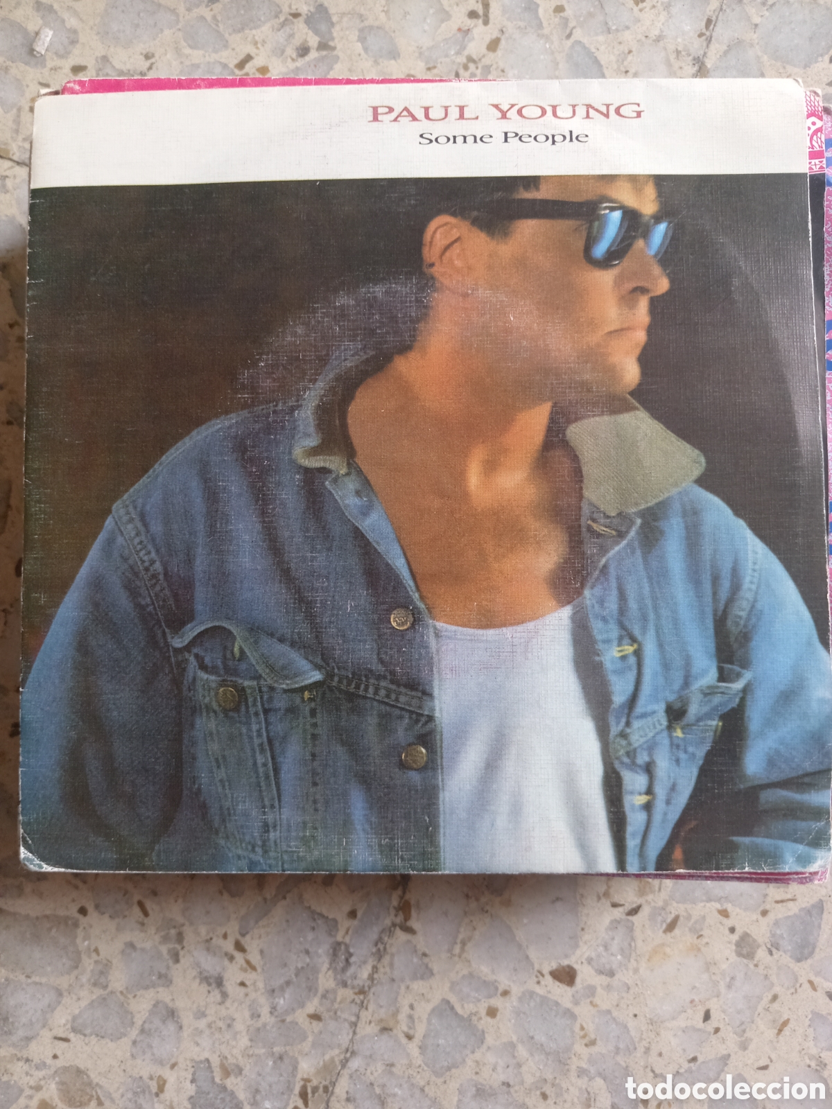 Vinyl records: SGL PAUL YOUNG SOME PEOPLE 1986