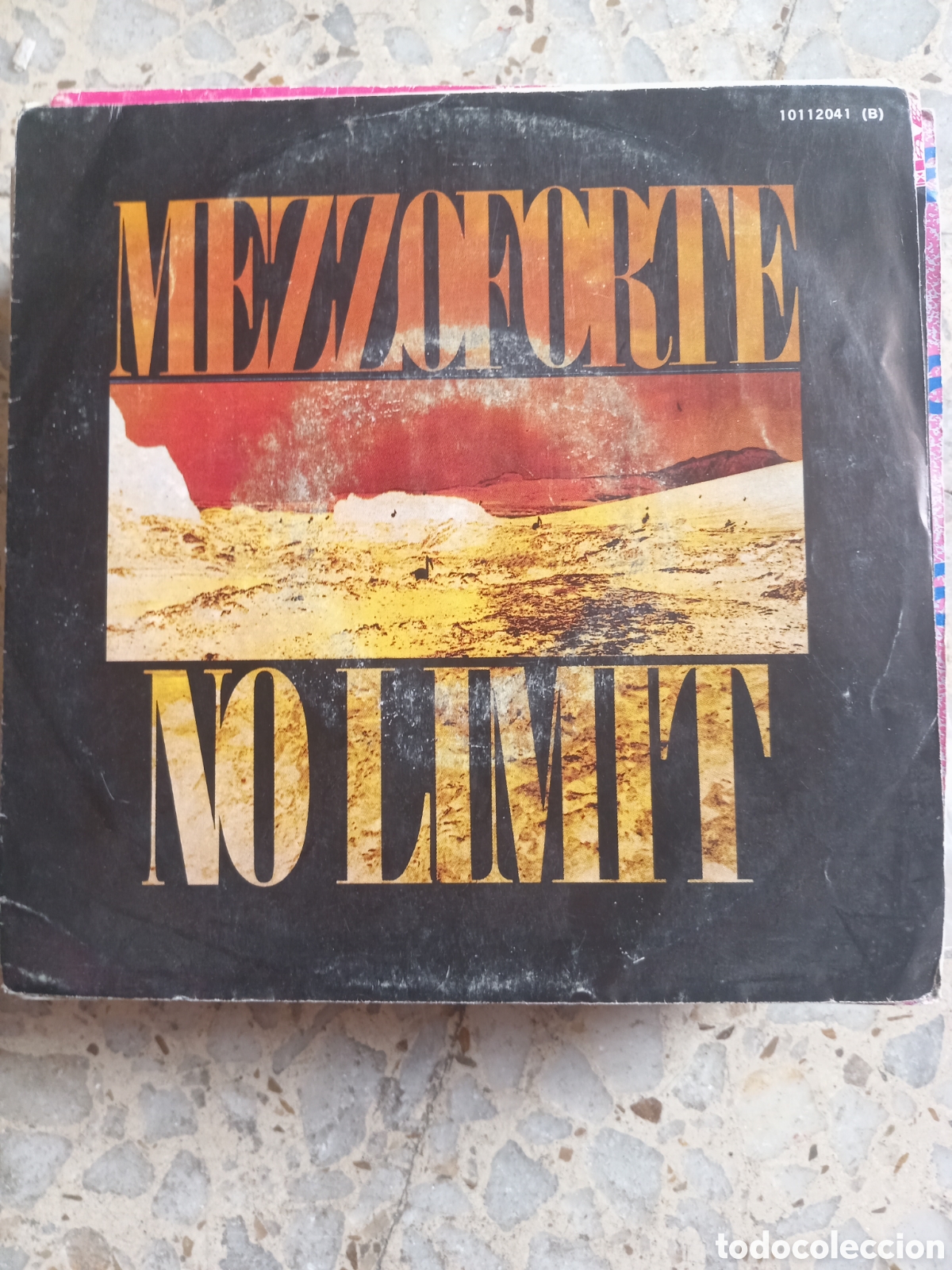 Vinyl records: SGL MEZZOFORTE NO LIMIT 1987 PROMO