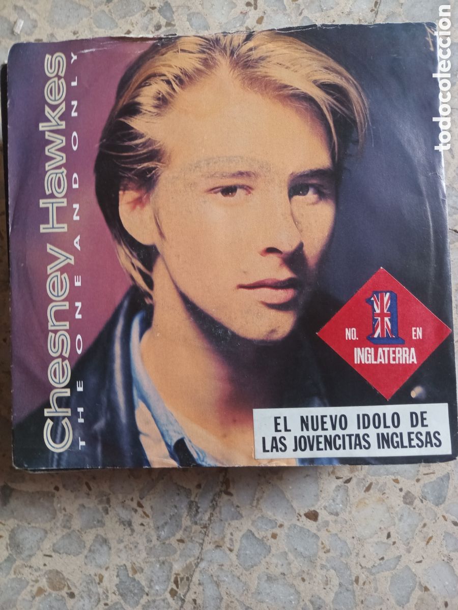 Discos de vinilo: SGL CHESNEY HAWKES THE ONE AND ONLY 1991 UK
