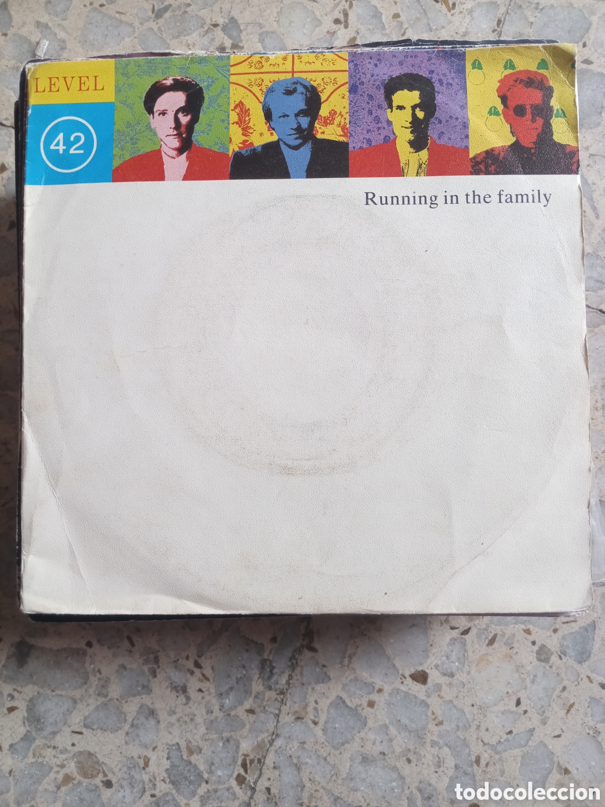 Vinyl-Schallplatten: SGL LEVEL 42 RUNNING IN THE FAMILY 1985