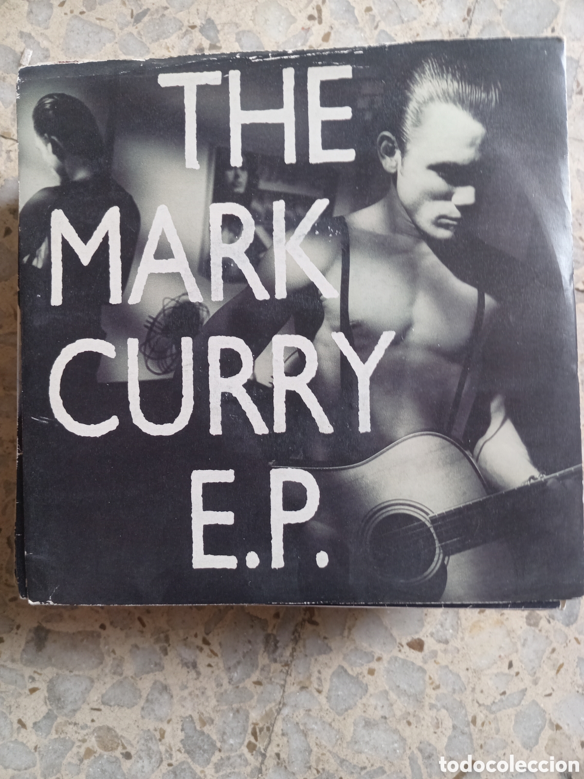 Discos de vinilo: EP MARK CURRY SORRY ABOUT THE WEATHER 1992 UK