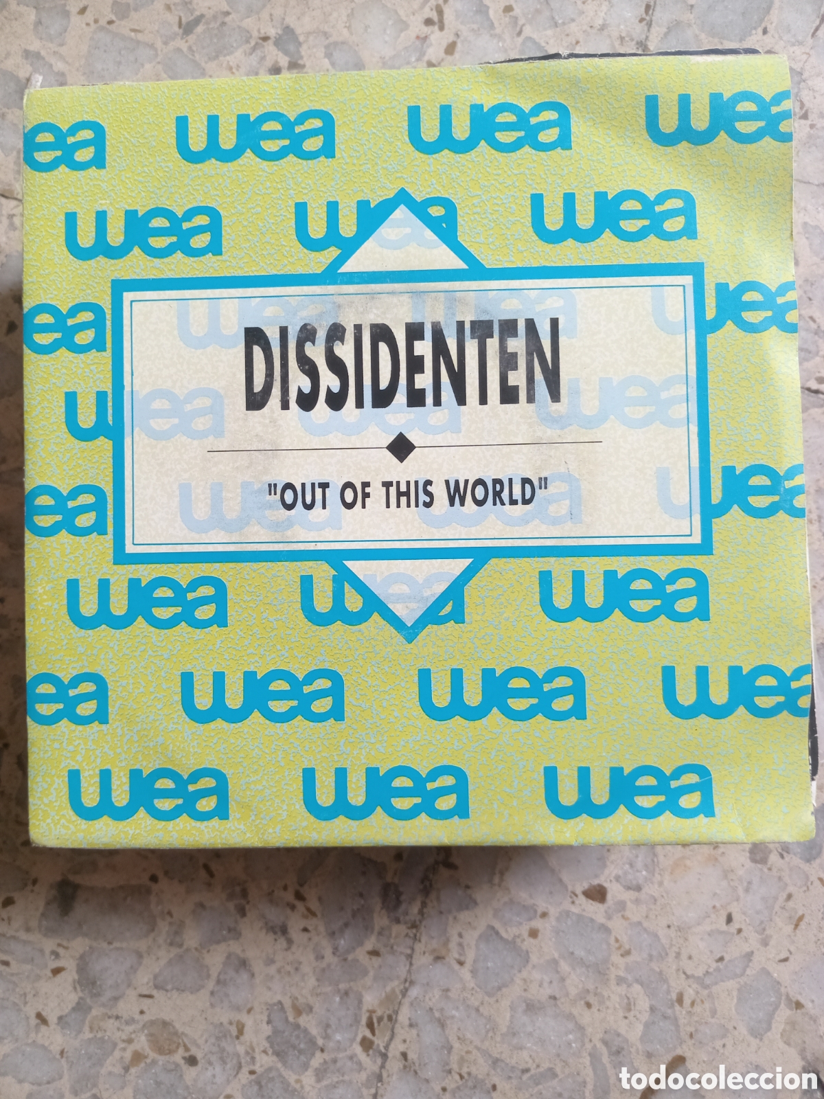 Discos de vinilo: SGL DISSIDENTEN OUT OF THIS WORLD 1989 PROMO