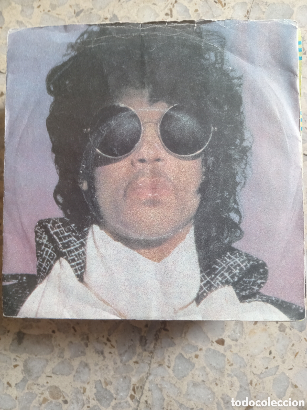 Discos de vinil: SGL PRINCE WHEN DOVES CRY 1984 UK