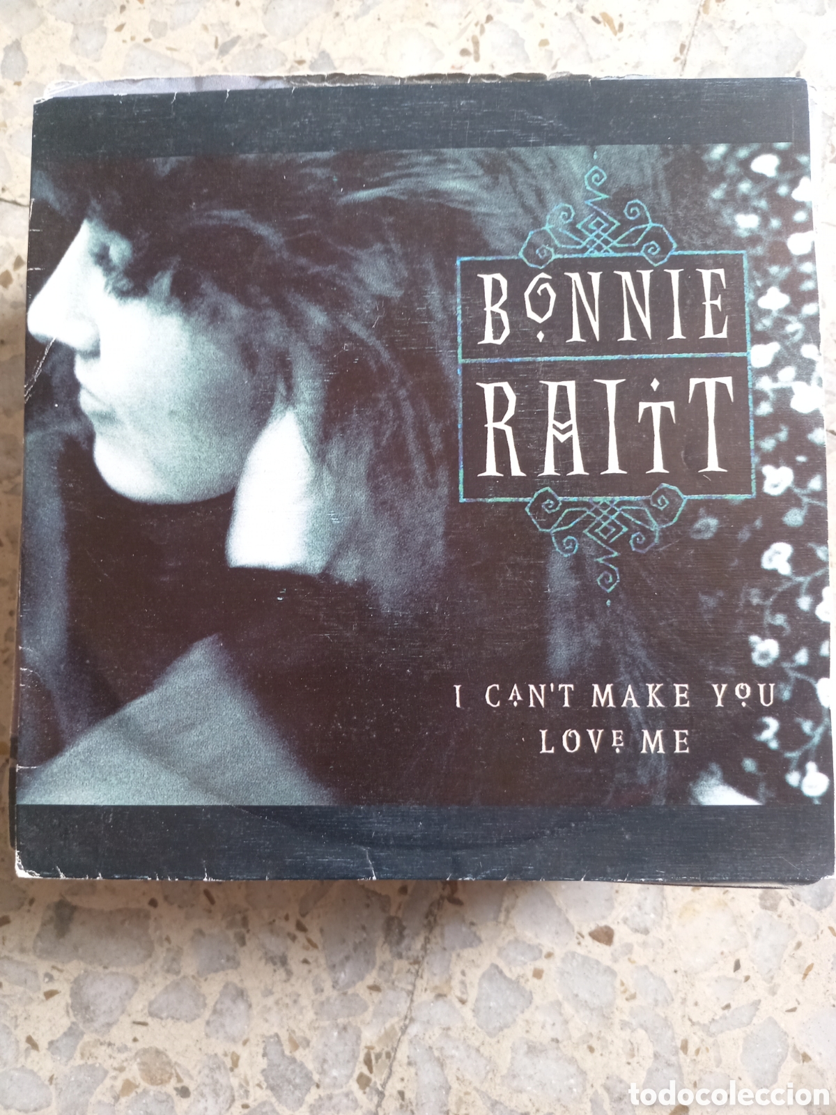 Discos de vinilo: SGL BONNIE RAITT I CAN&acute;T MAKE YOU LOVE ME 1991