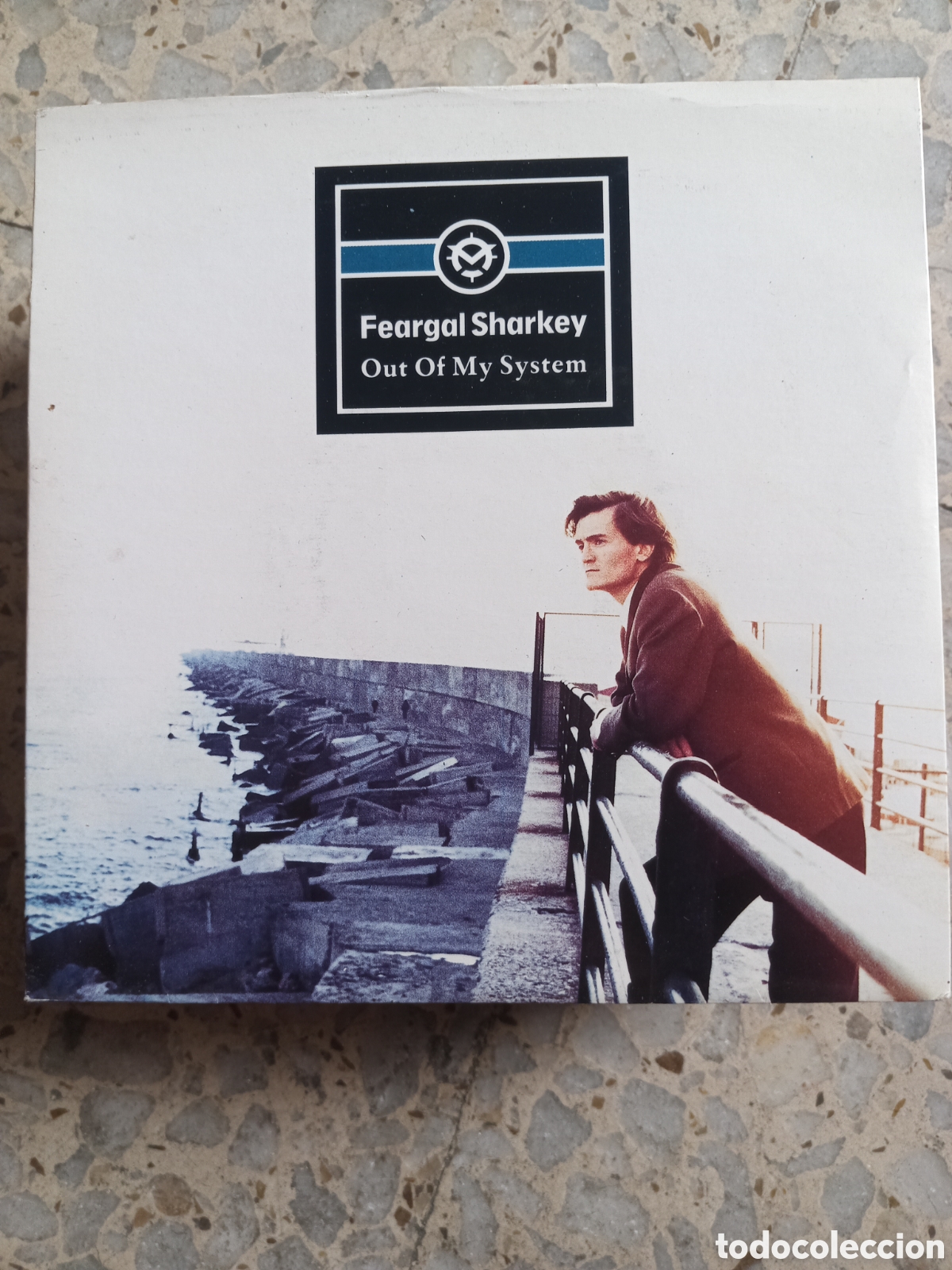 Discos de vinilo: SGL FEARGAL SHARKEY OUT OF MY SYSTEM 1988 UK