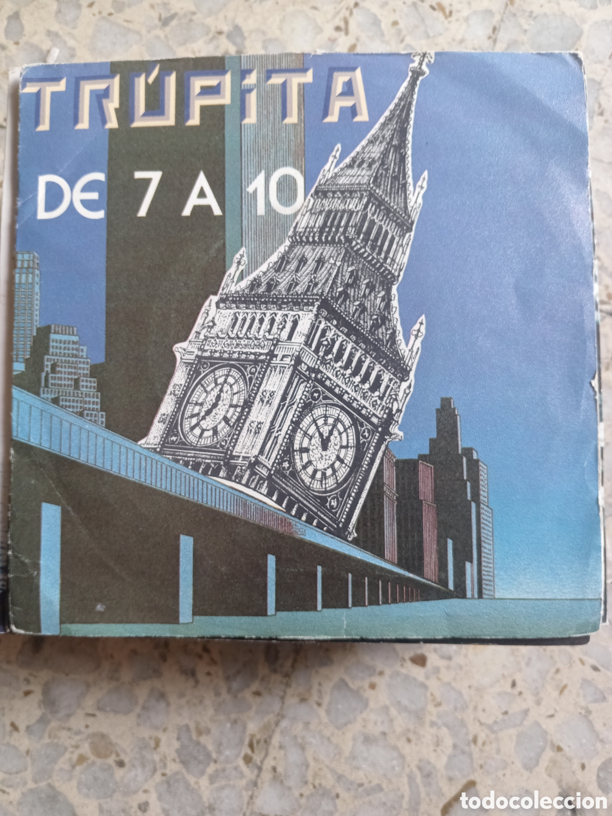 Discos de vinilo: SGL TRUPITA DE 7 A 10 DIAS DE ESCUELA 1984