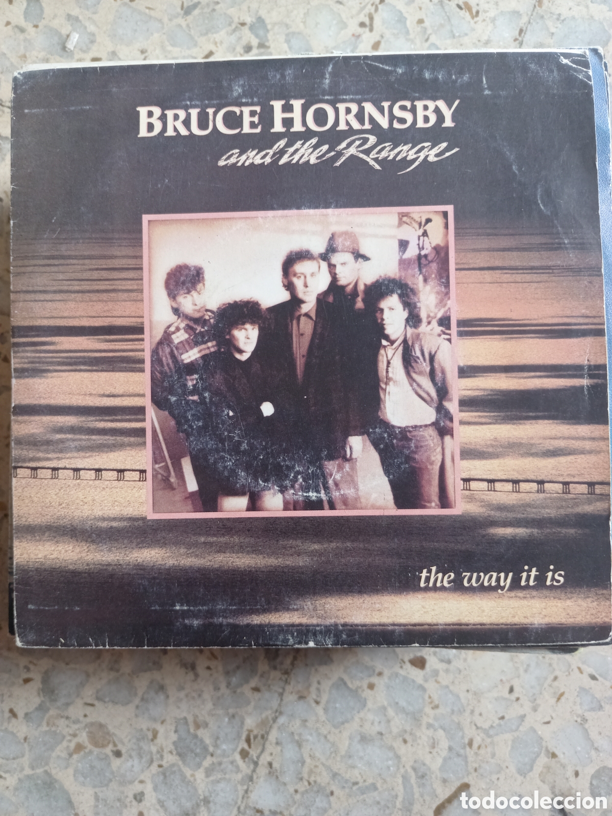 Discos de vinilo: SGL BRUCE HORNSBY AND THE RANGE THE WAY IT IS 1986